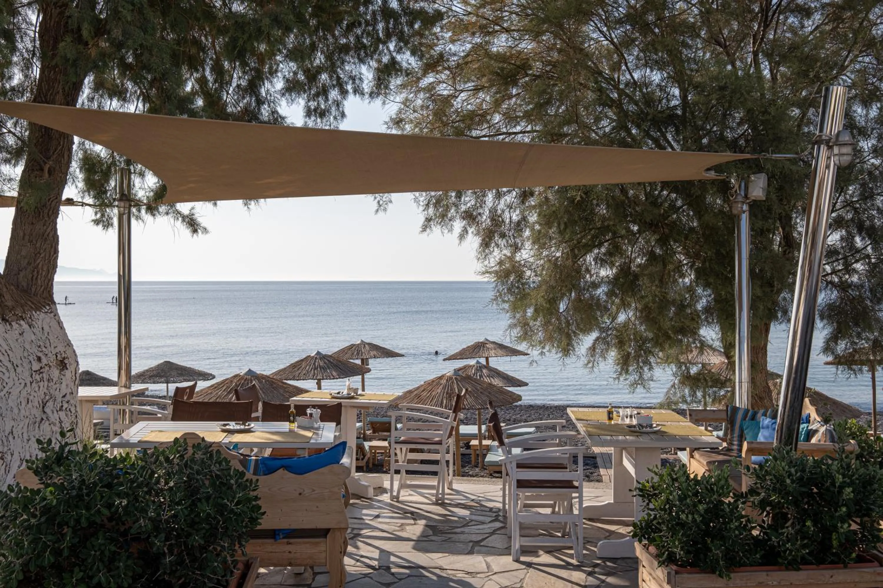 Restaurant/places to eat in Santorini Crystal Blue Boutique Hotel