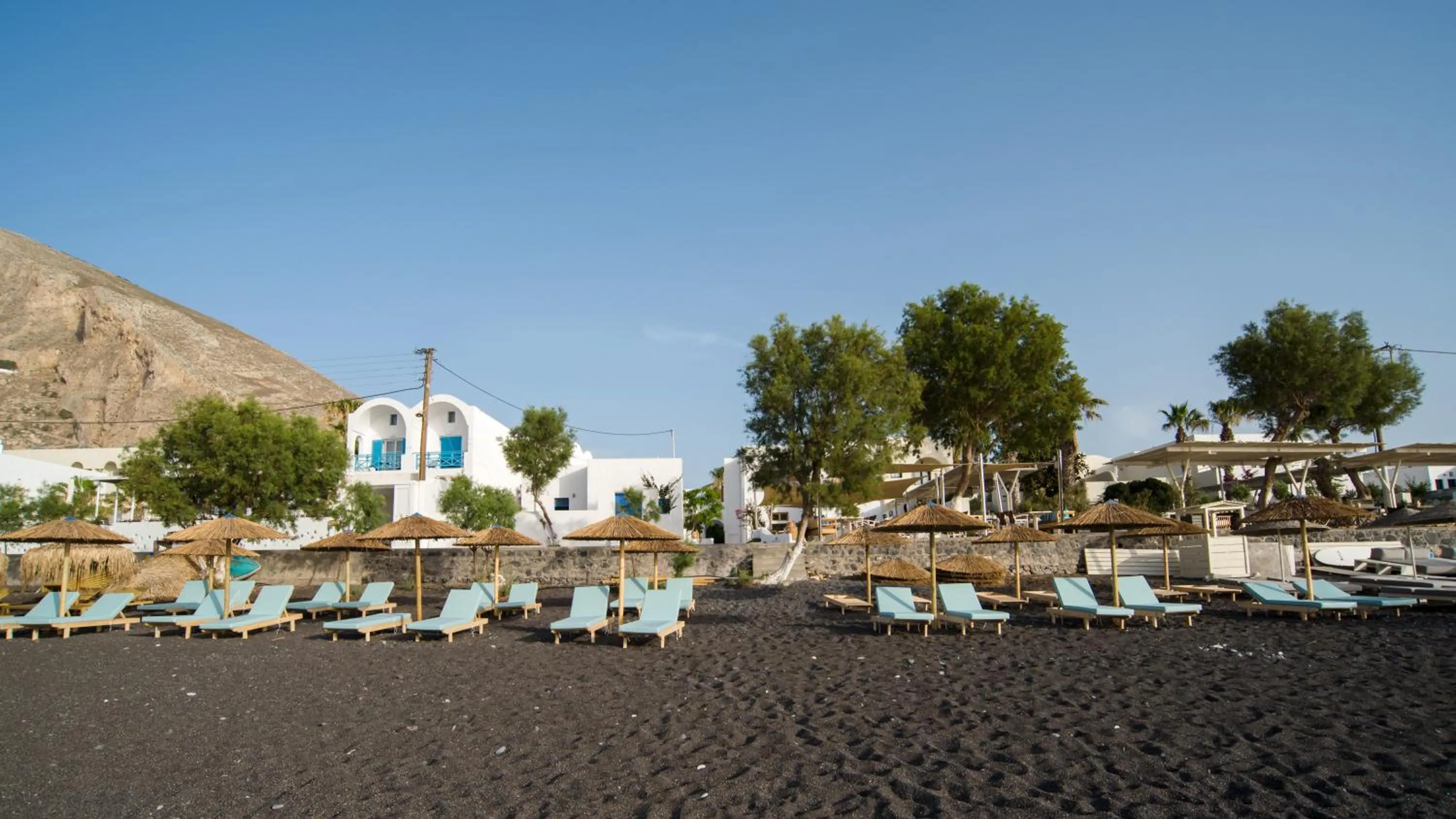 Day in Santorini Crystal Blue Boutique Hotel