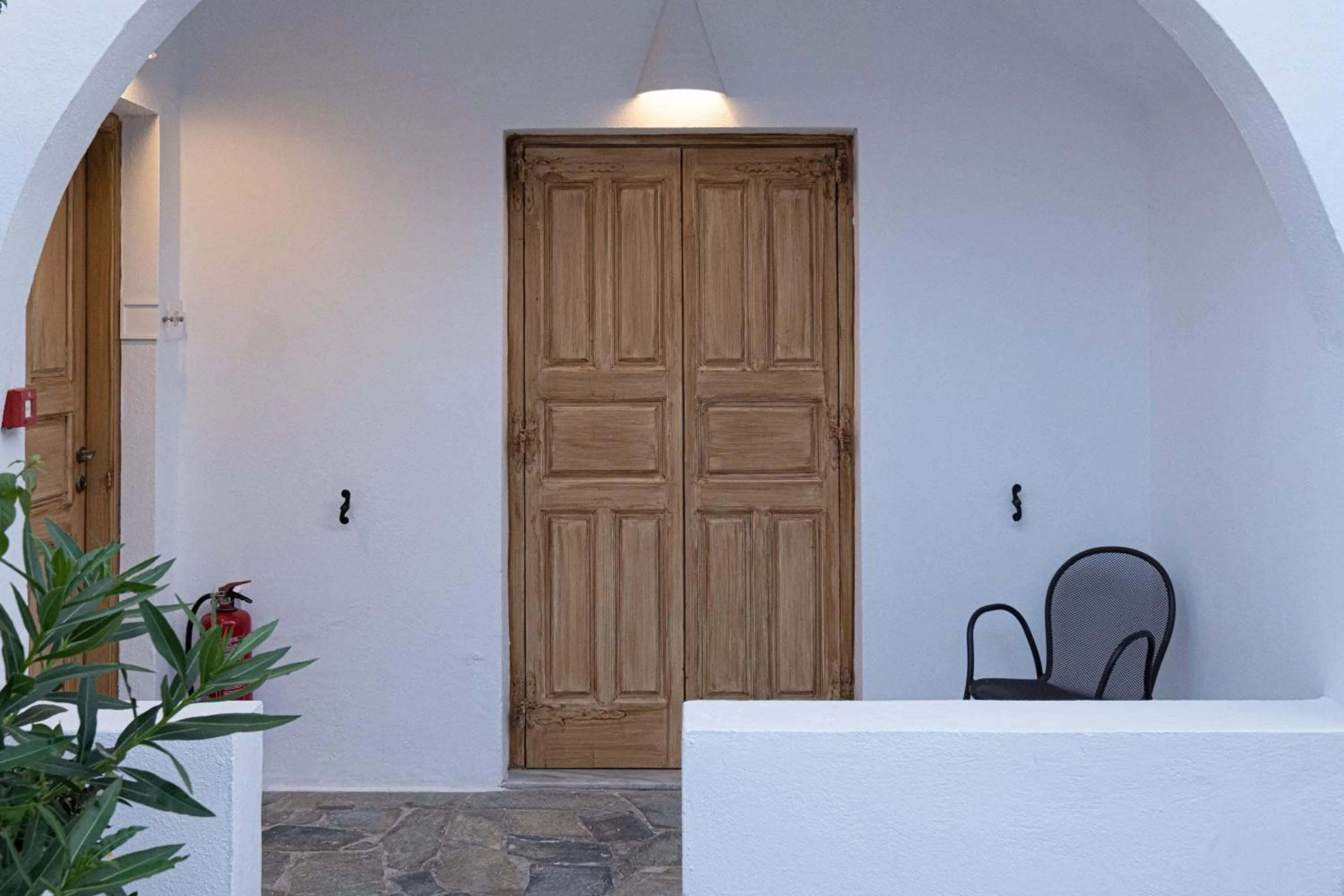 Facade/entrance in Santorini Crystal Blue Boutique Hotel