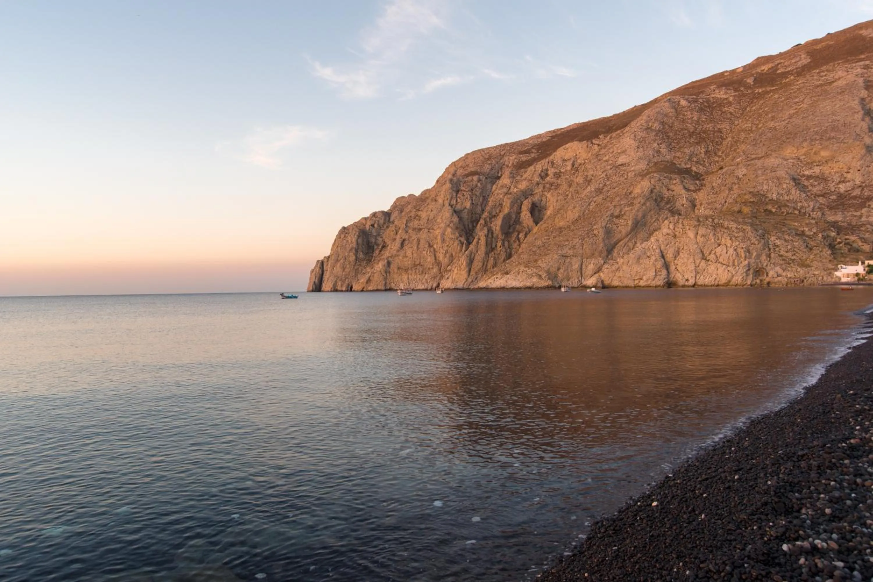 Natural landscape in Santorini Crystal Blue Boutique Hotel