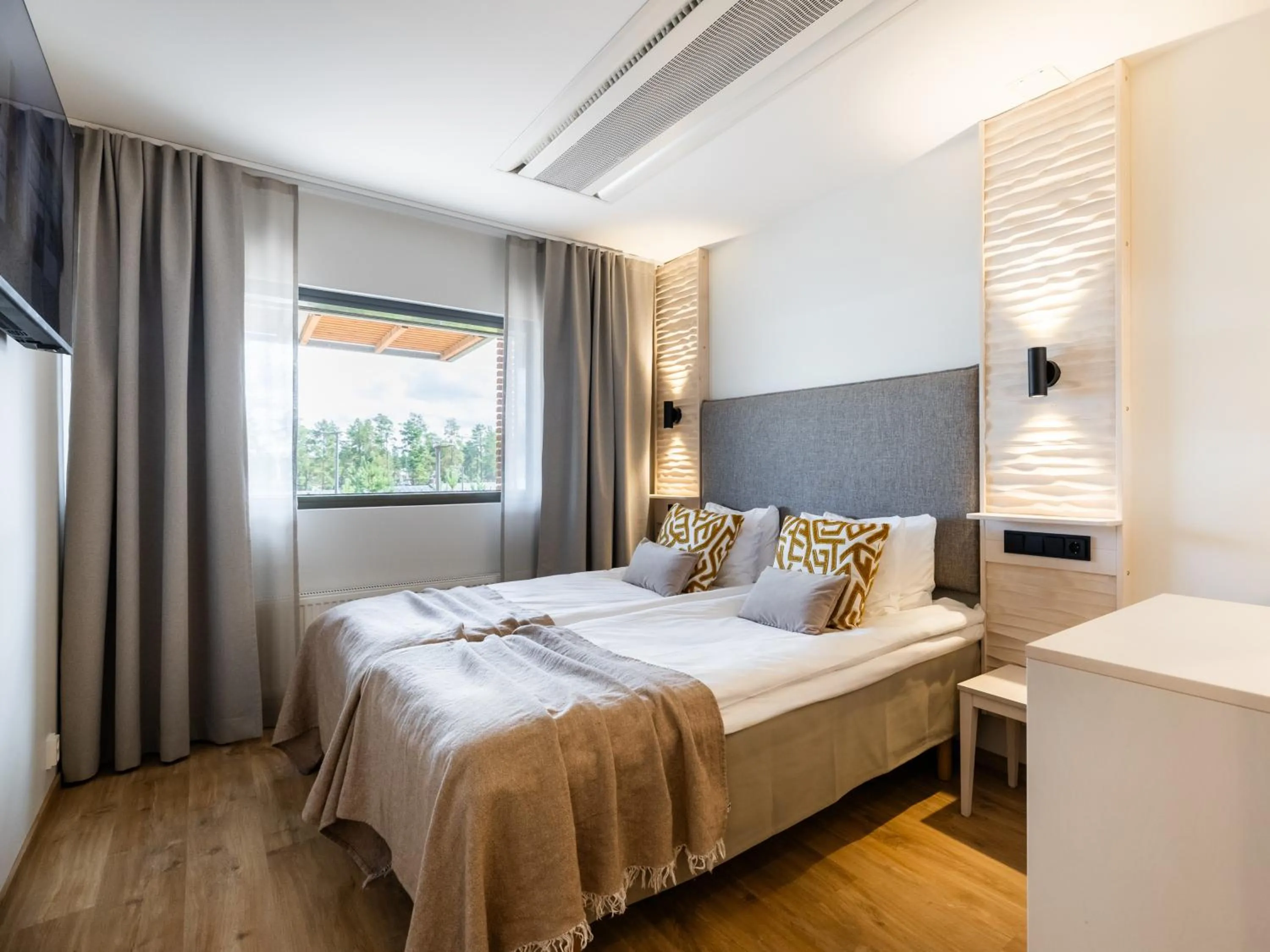 Bedroom, Bed in Santa's Resort & Spa Hotel Sani