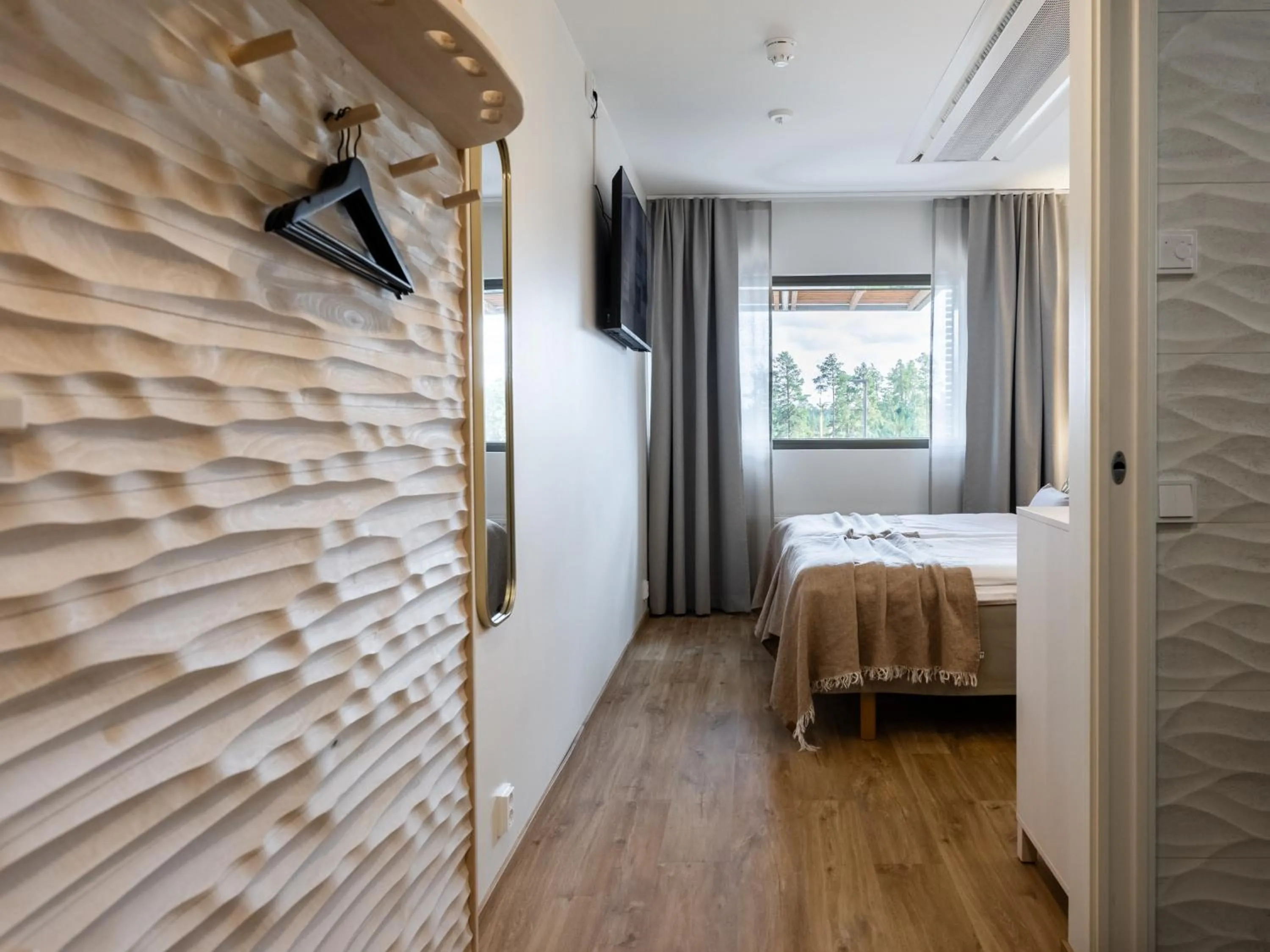 Bedroom, Bed in Santa's Resort & Spa Hotel Sani