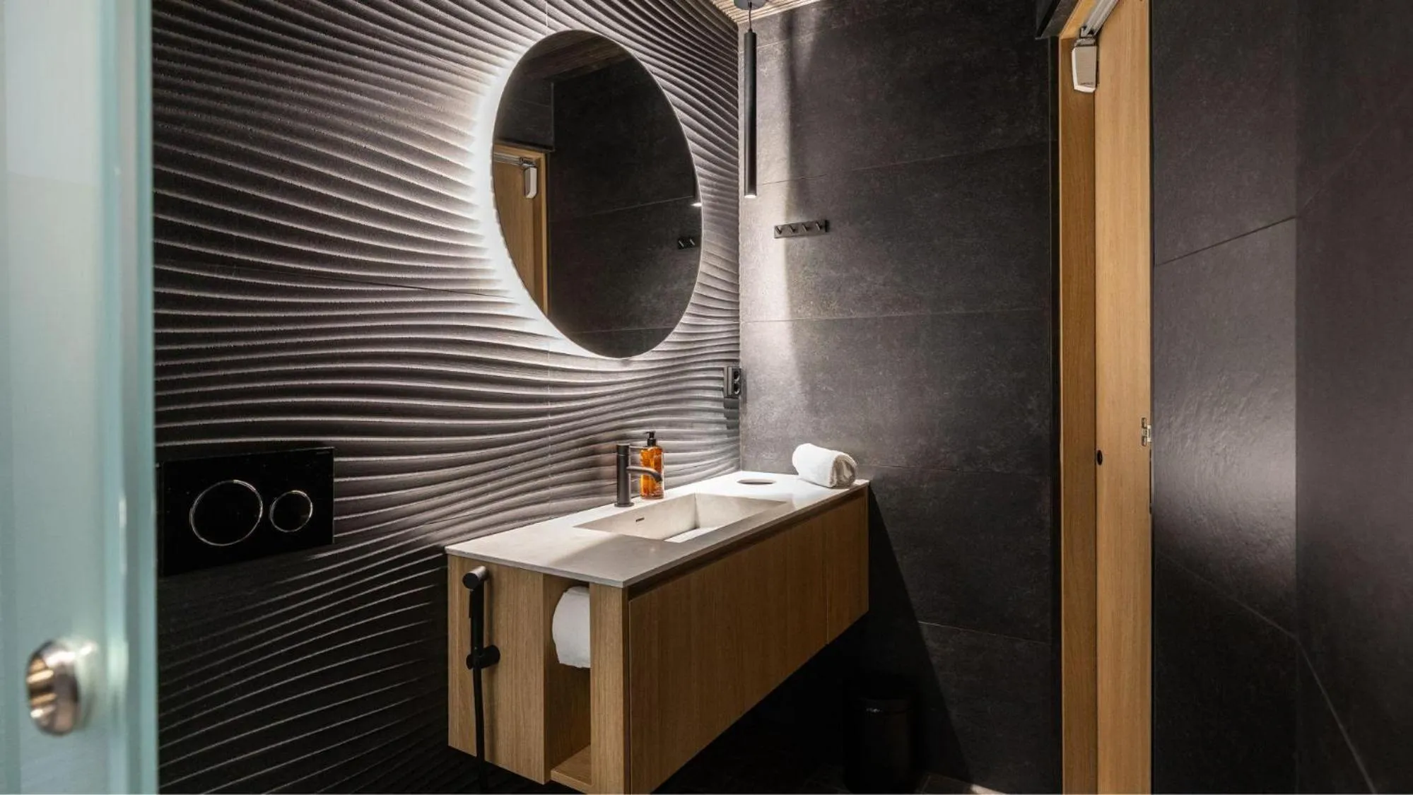 Bathroom in Santa's Resort & Spa Hotel Sani