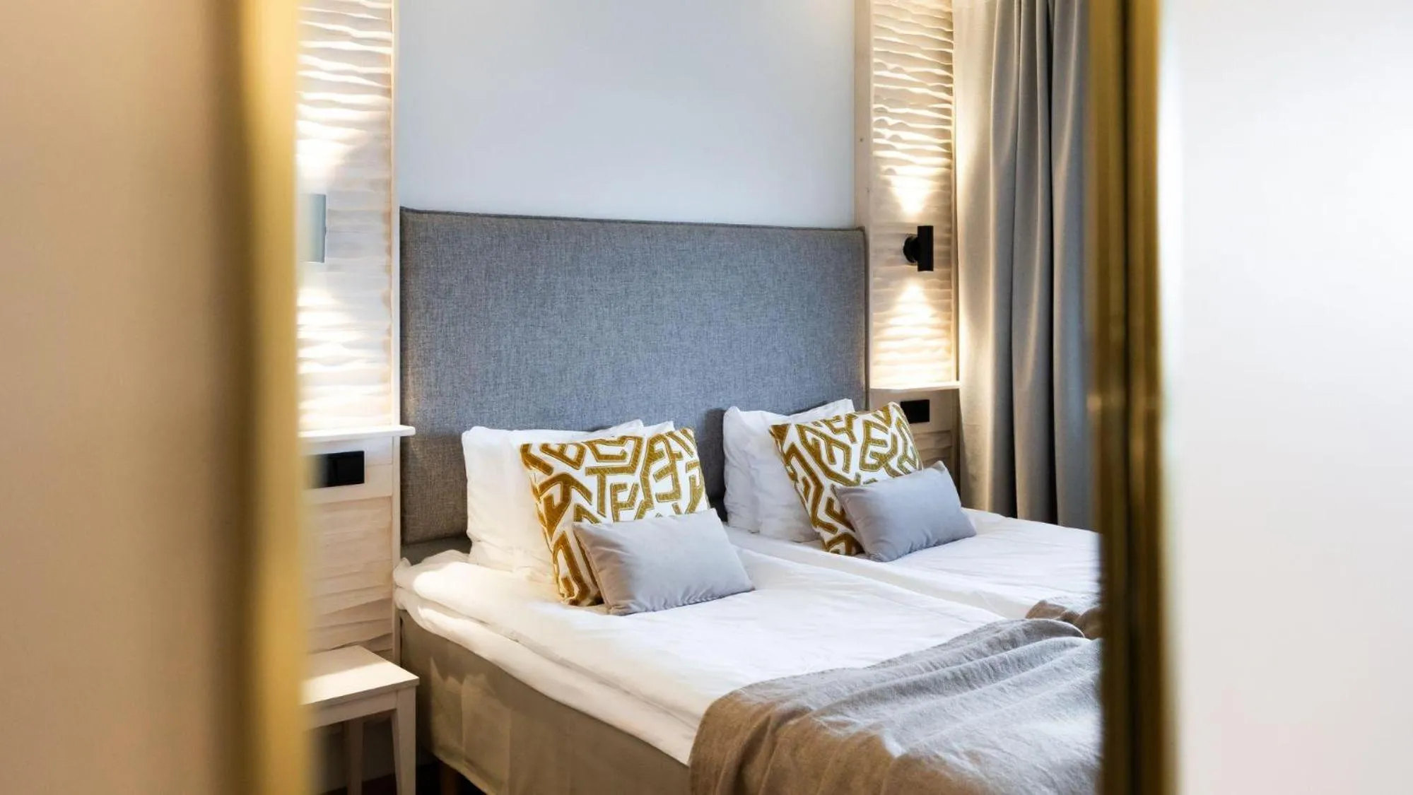 Photo of the whole room, Bed in Santa's Resort & Spa Hotel Sani