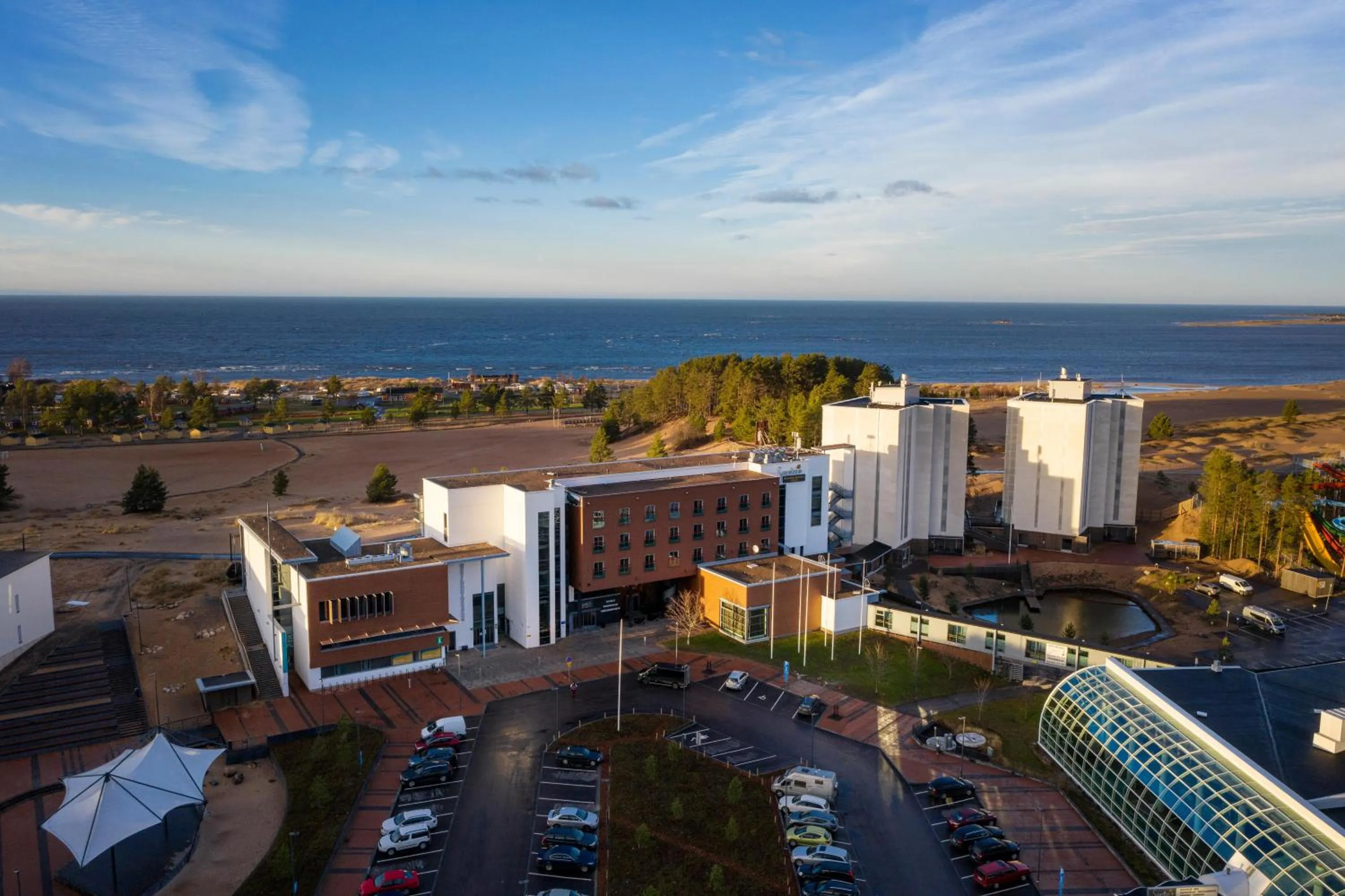 Bird's eye view in Santa's Resort & Spa Hotel Sani