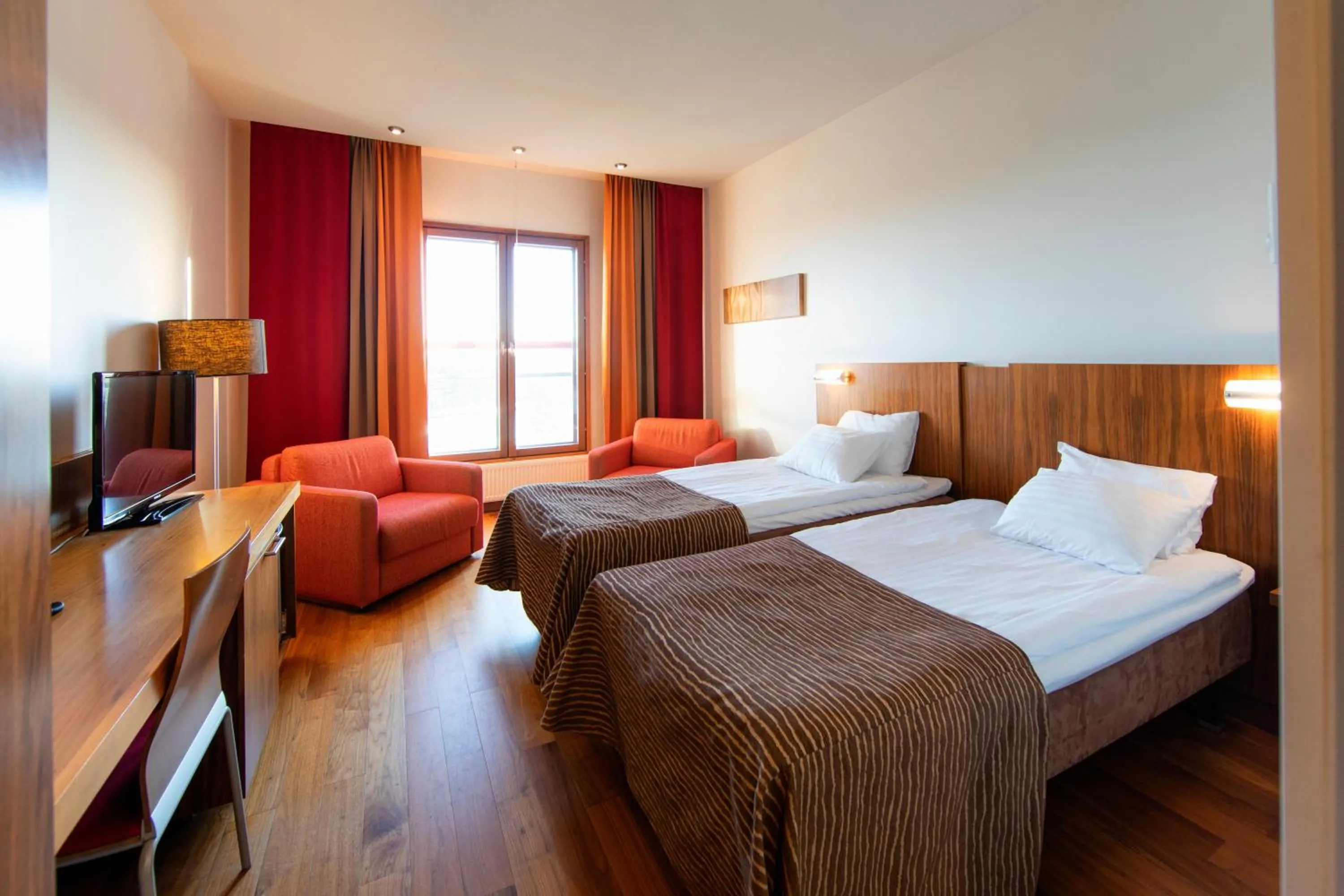 Photo of the whole room, Bed in Santa's Resort & Spa Hotel Sani