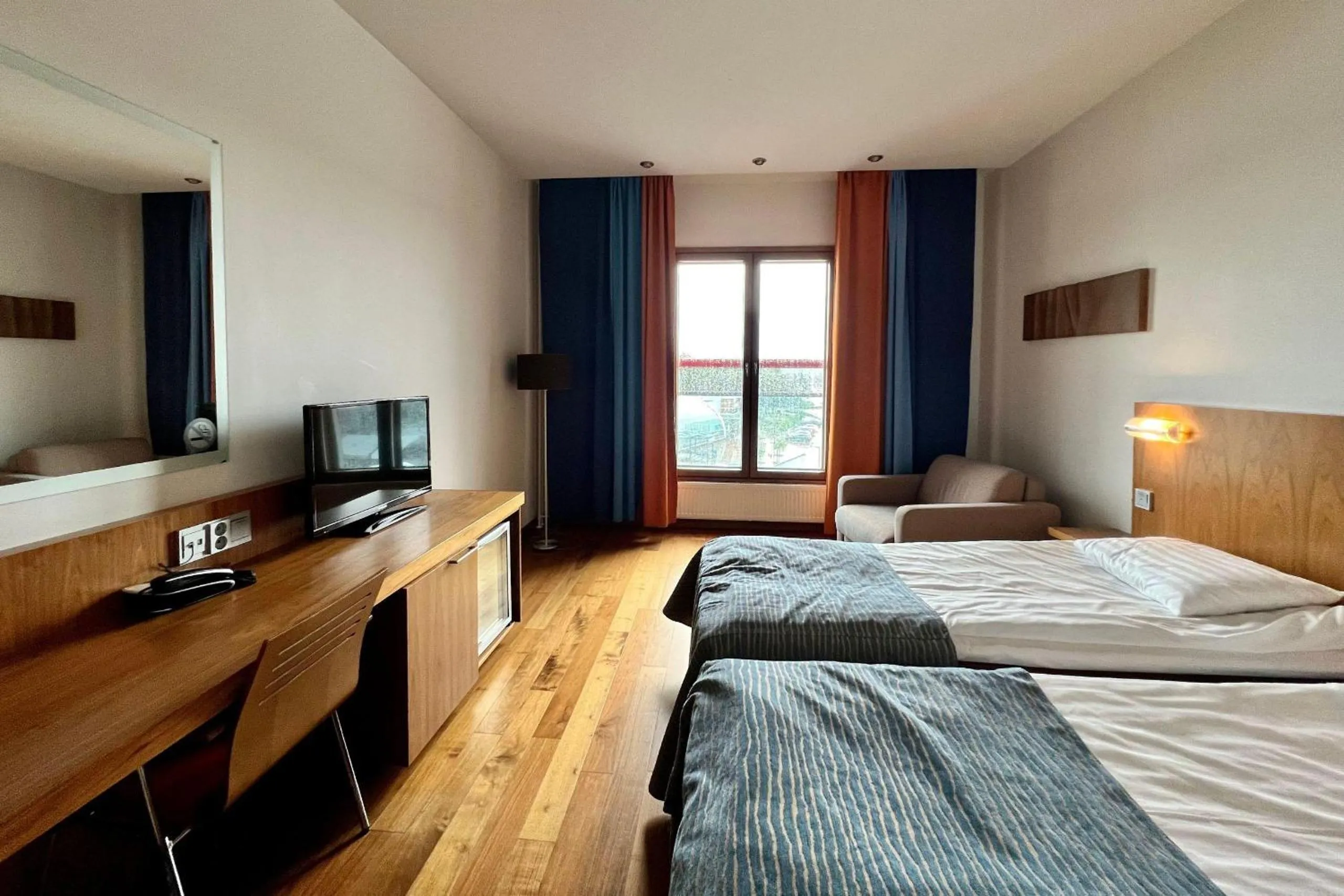 Photo of the whole room, Bed in Santa's Resort & Spa Hotel Sani