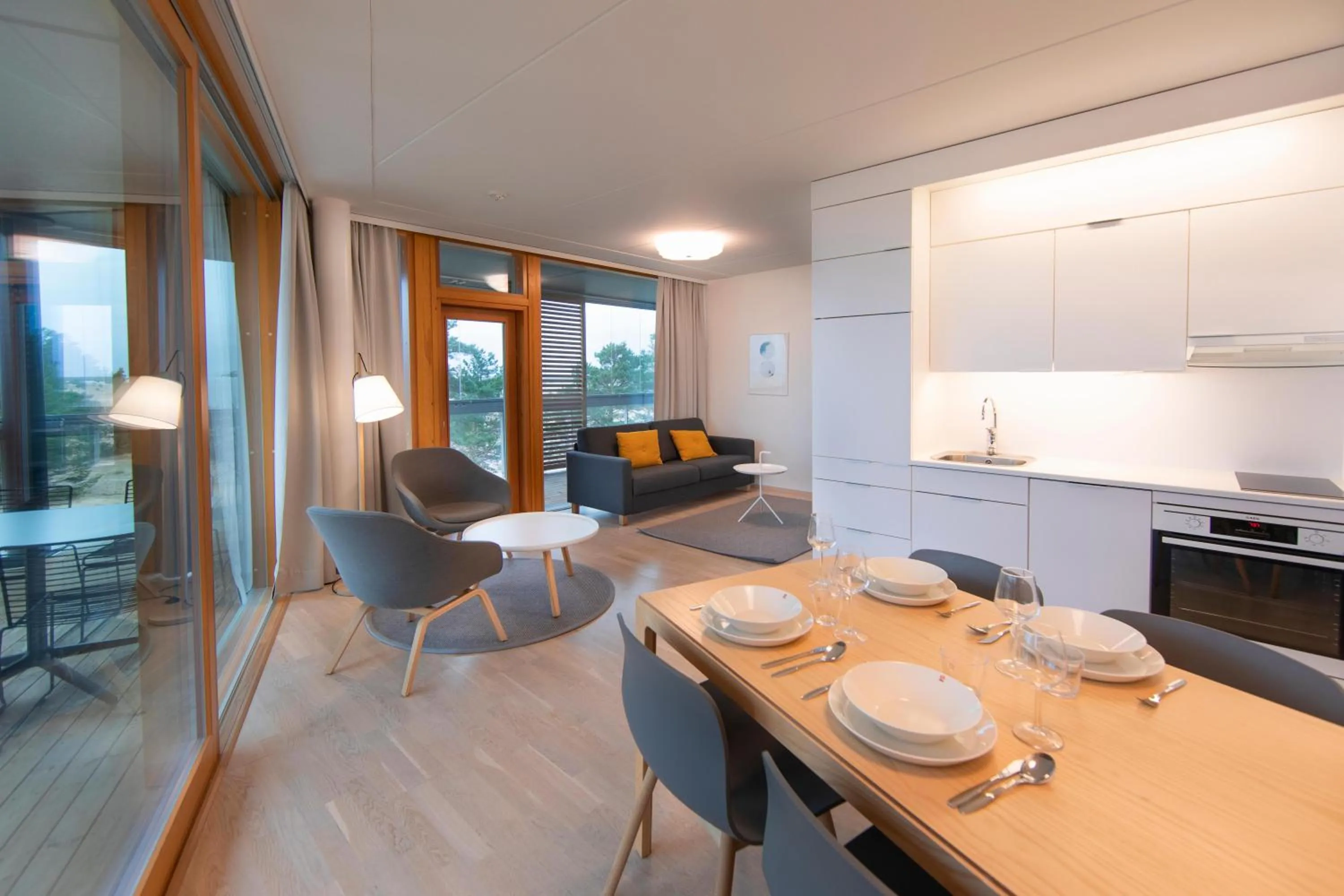 Photo of the whole room in Santa's Resort & Spa Hotel Sani