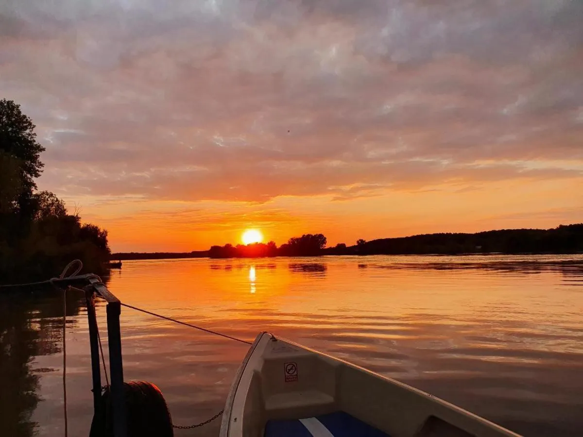 Sunset in Hotel Wels