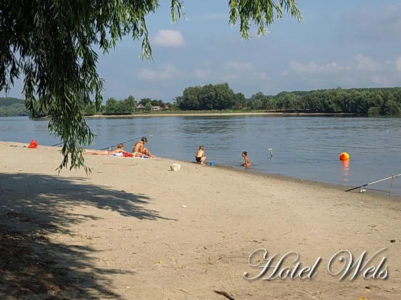 Beach in Hotel Wels