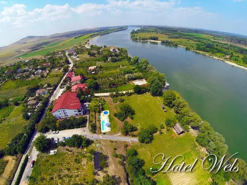 Bird's eye view in Hotel Wels Bird's eye view in Hotel Wels