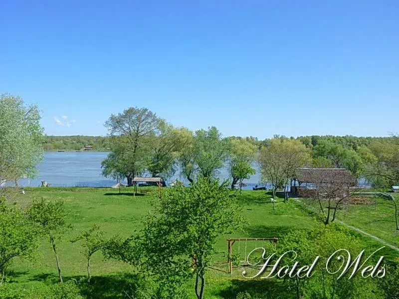 River view in Hotel Wels River view in Hotel Wels