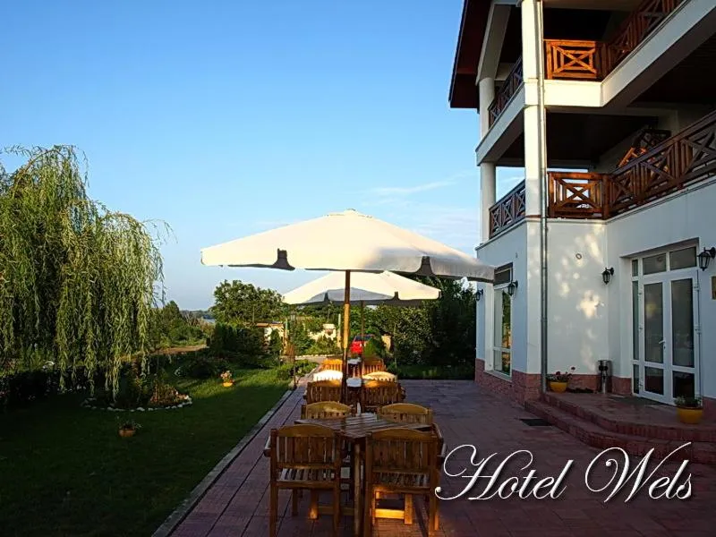 Property building in Hotel Wels