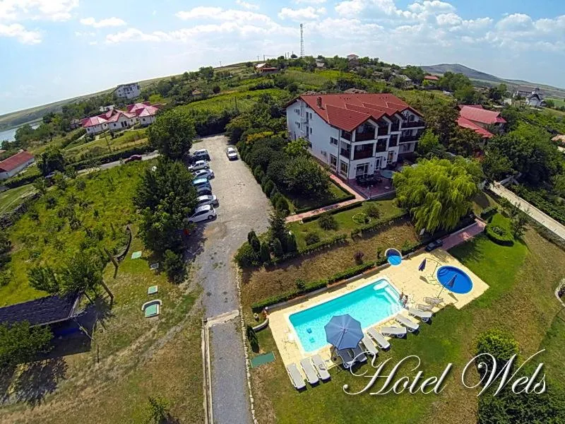 Bird's eye view in Hotel Wels