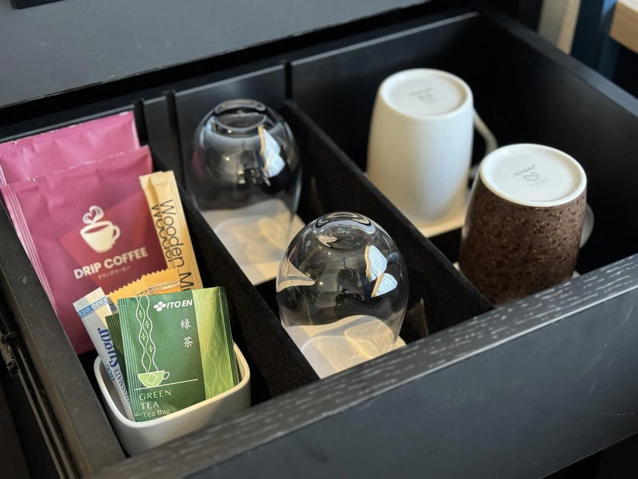 Coffee/tea facilities in Hotel Metropolitan Tokyo Ikebukuro