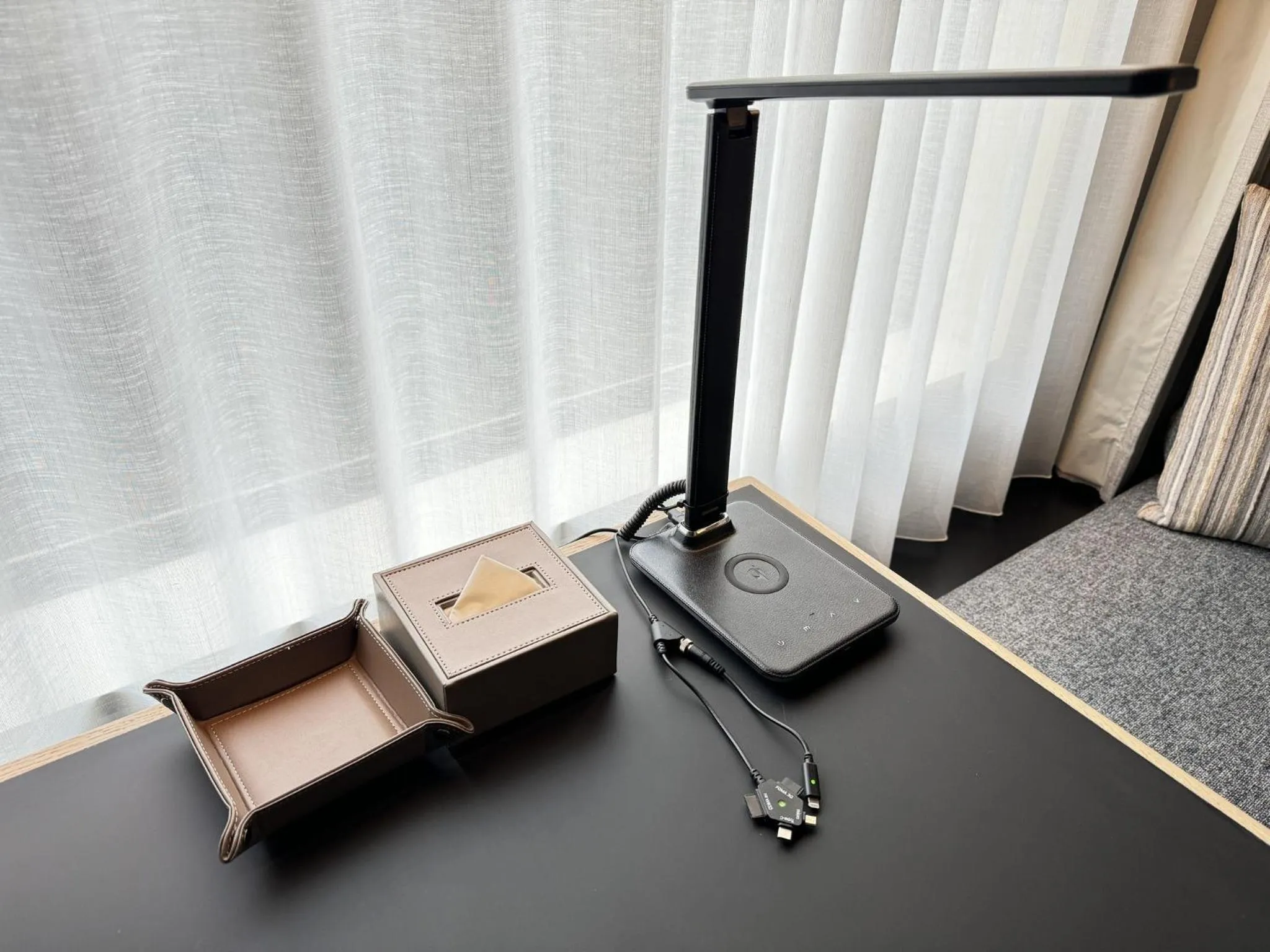 Photo of the whole room in Hotel Metropolitan Tokyo Ikebukuro