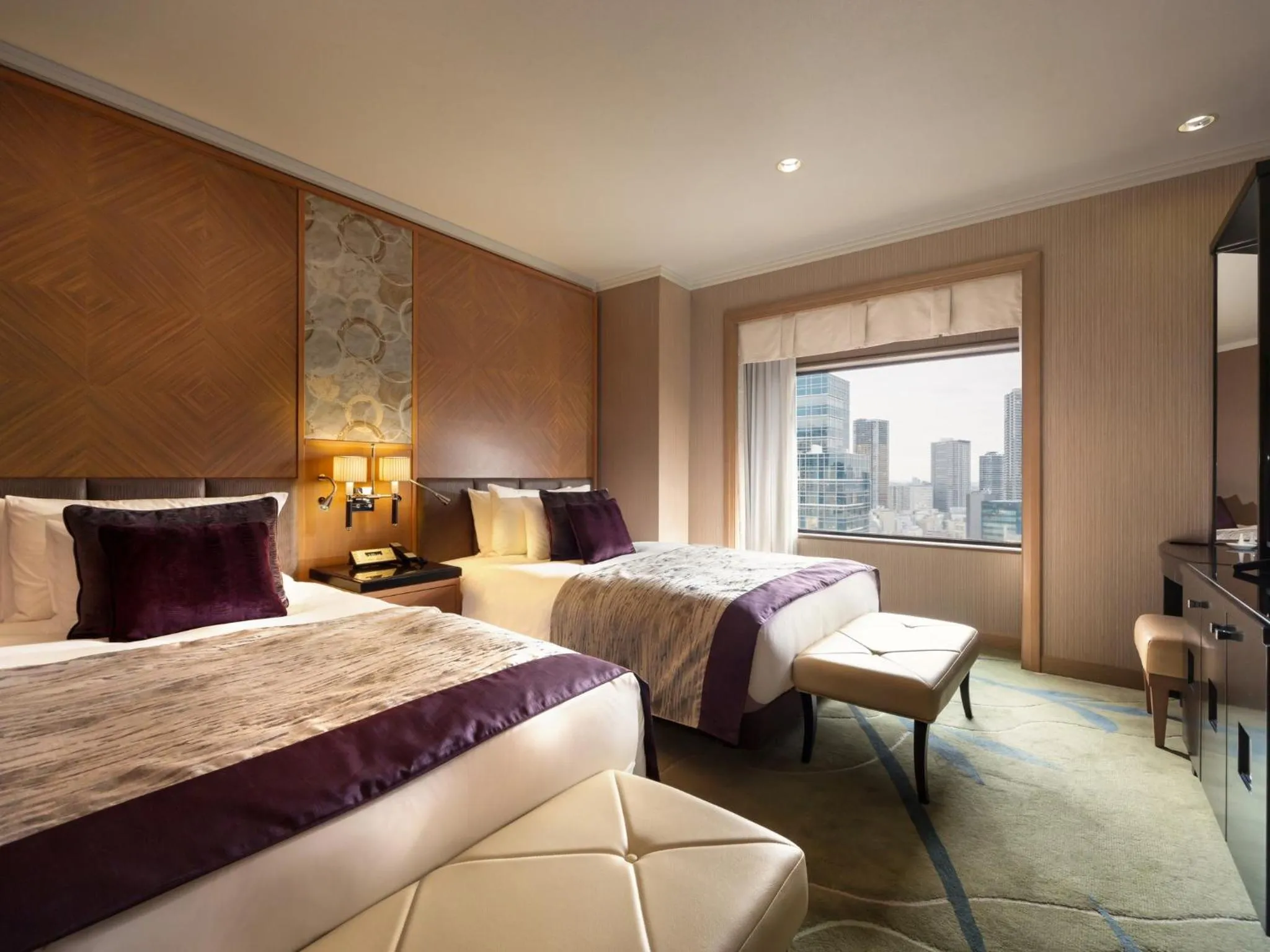 Bed in Hotel Metropolitan Tokyo Ikebukuro