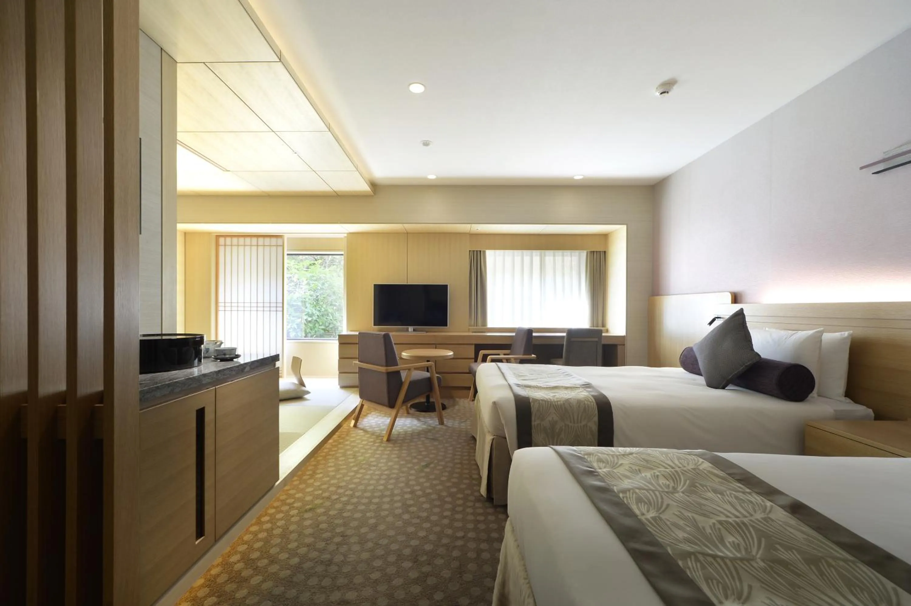 Bed in Hotel Metropolitan Tokyo Ikebukuro