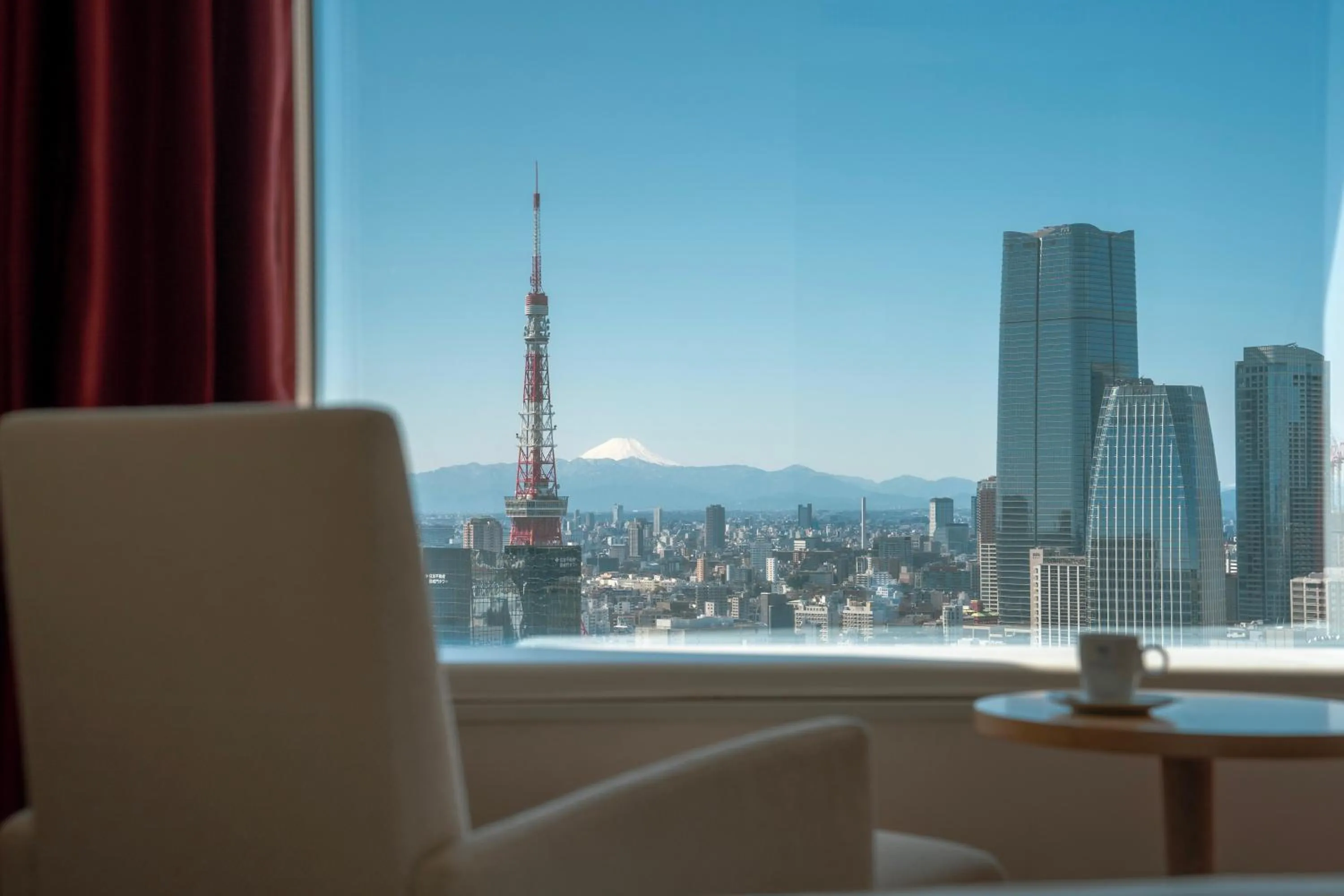 View (from property/room) in Park Hotel Tokyo