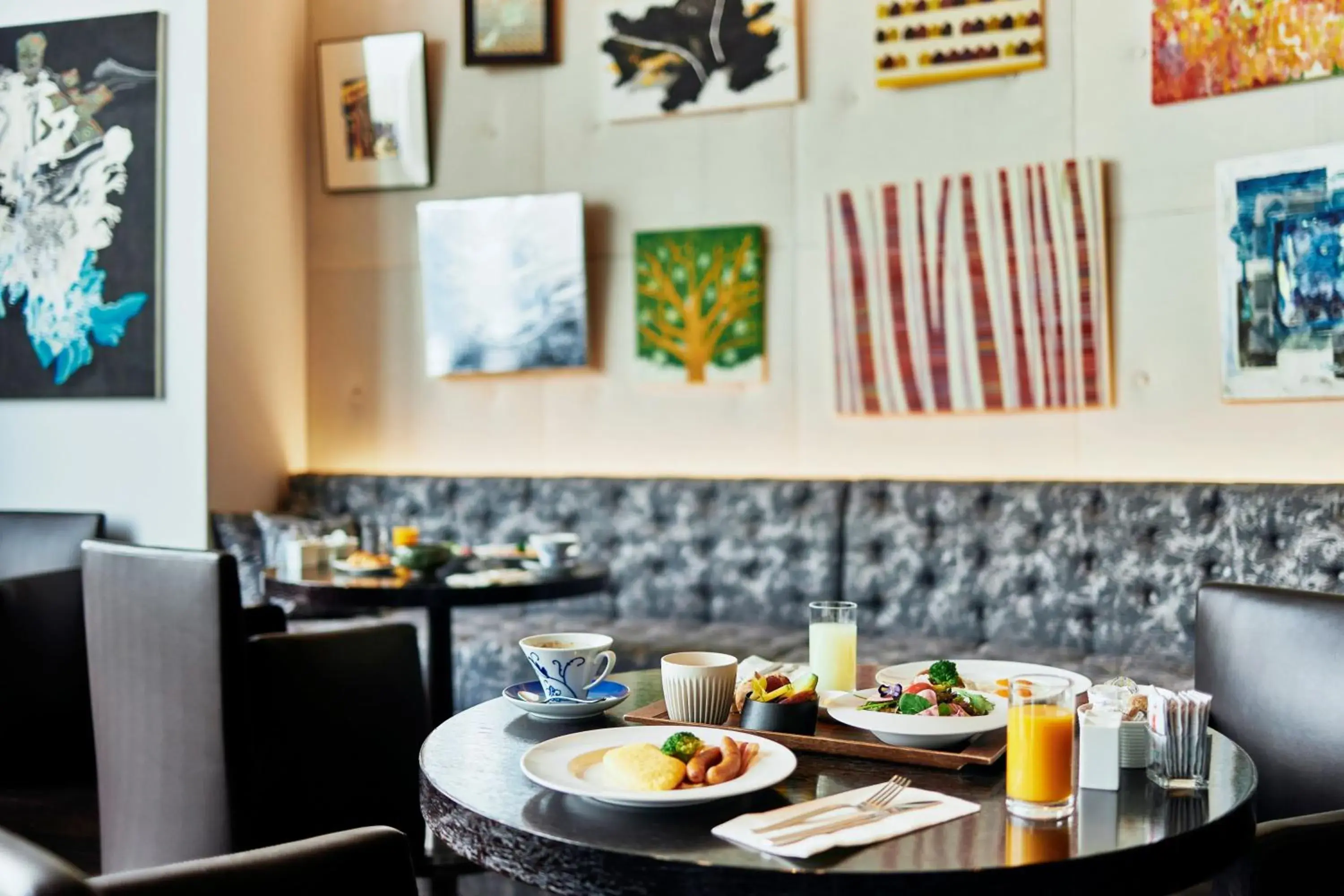 Breakfast in Park Hotel Tokyo Breakfast in Park Hotel Tokyo