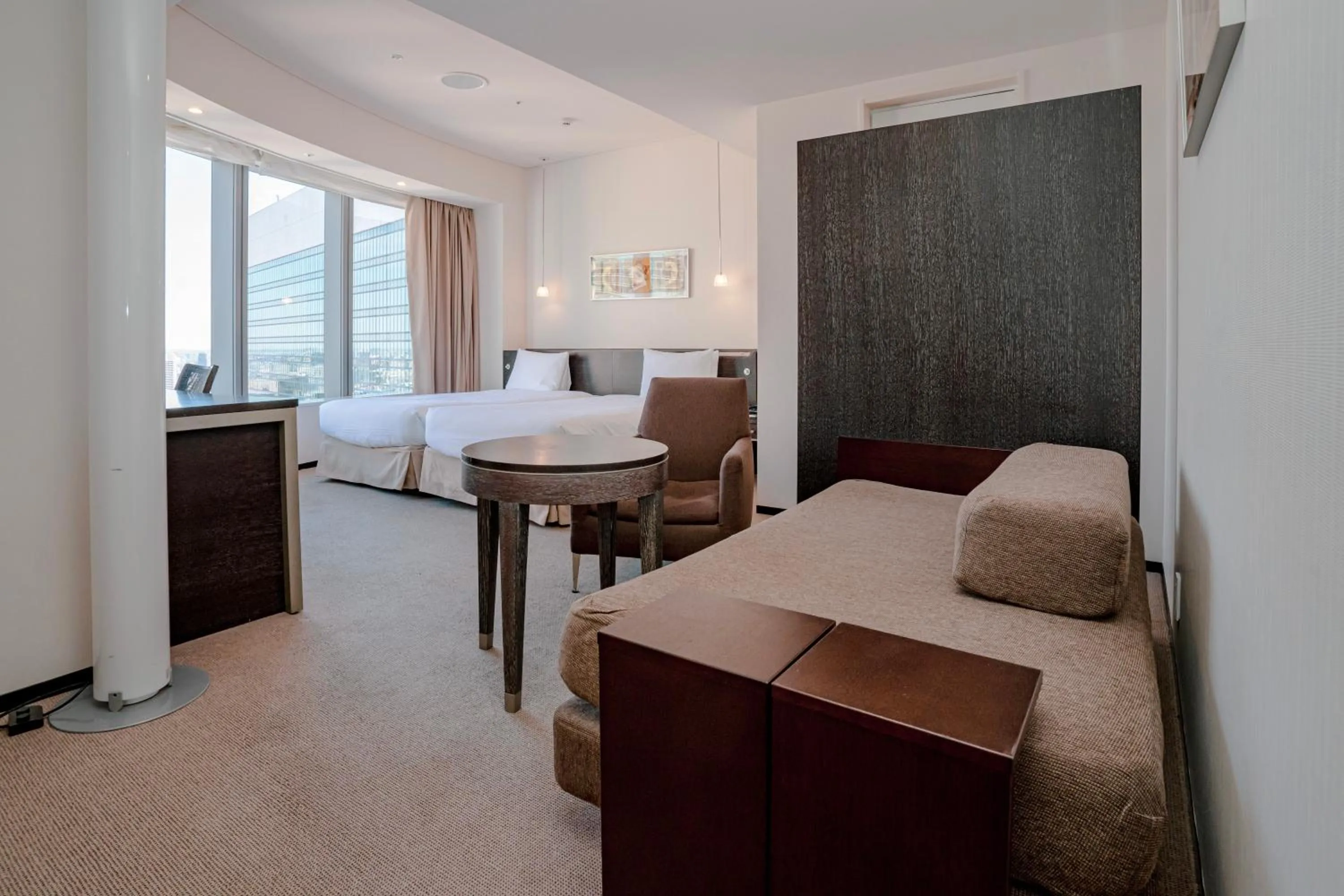 Photo of the whole room in Park Hotel Tokyo