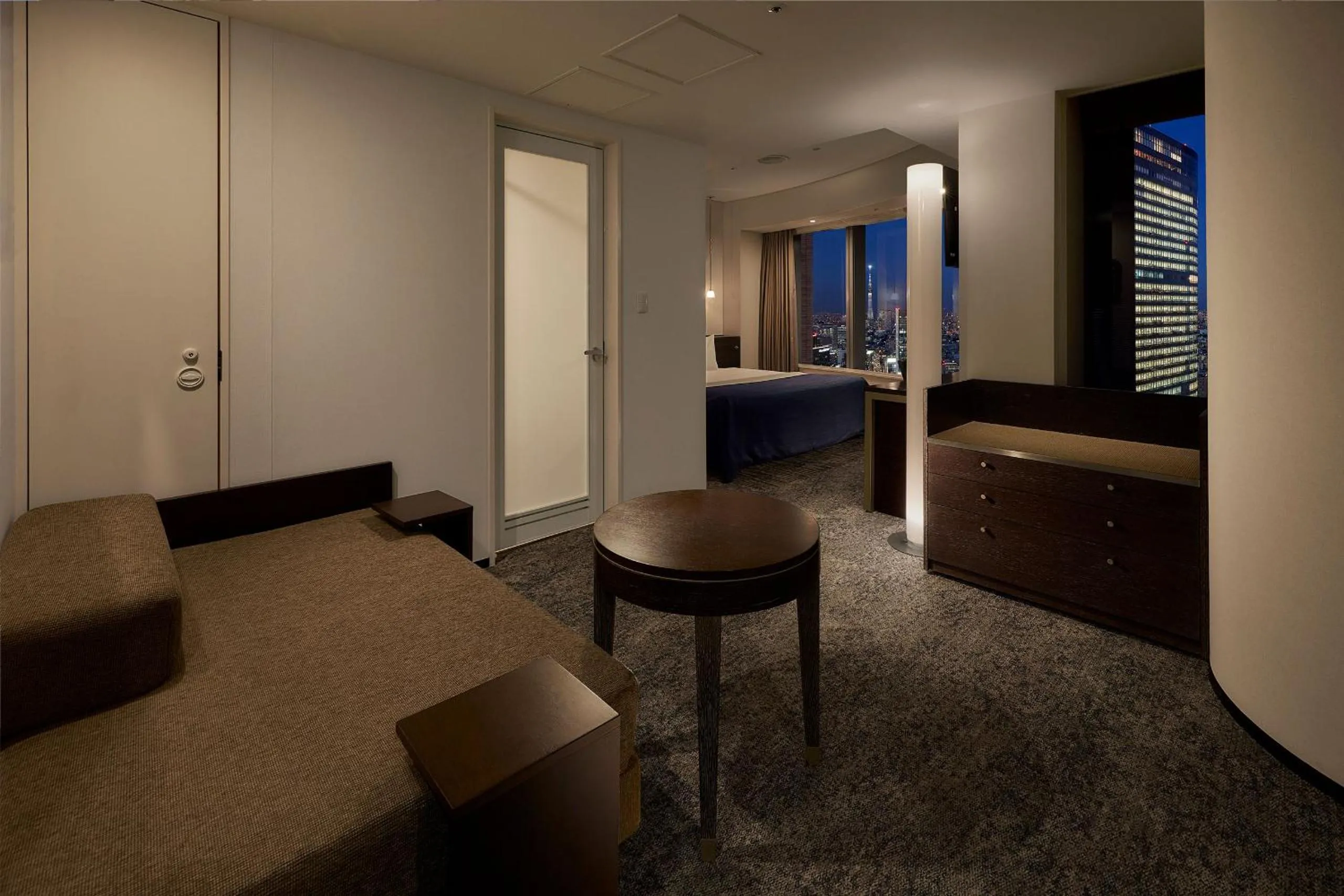 Photo of the whole room in Park Hotel Tokyo