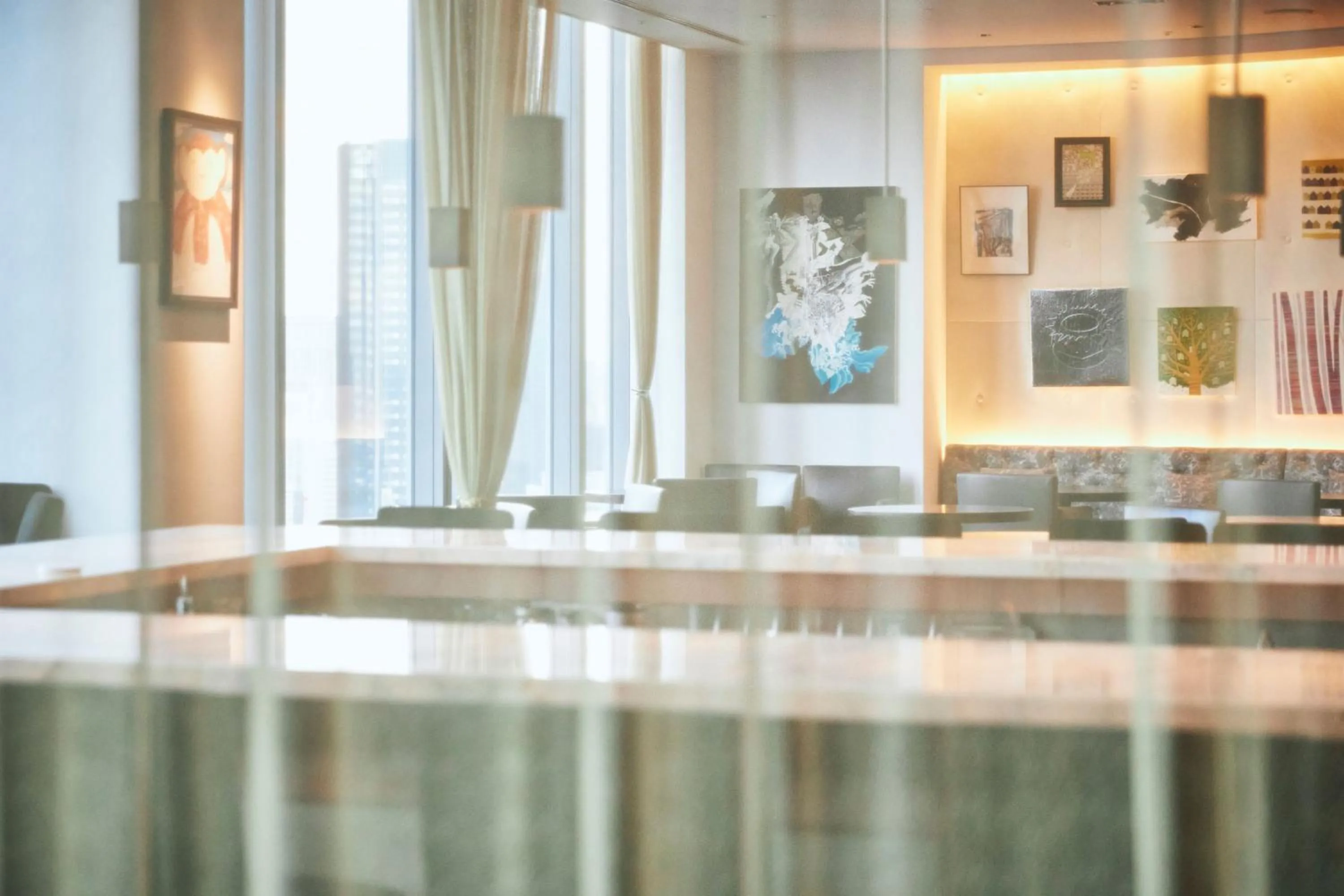 Restaurant/places to eat in Park Hotel Tokyo