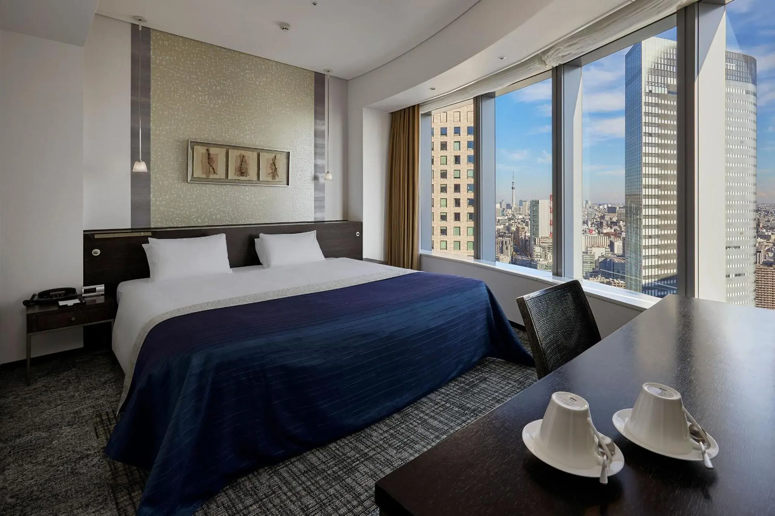 Photo of the whole room, Bed in Park Hotel Tokyo Photo of the whole room, Bed in Park Hotel Tokyo