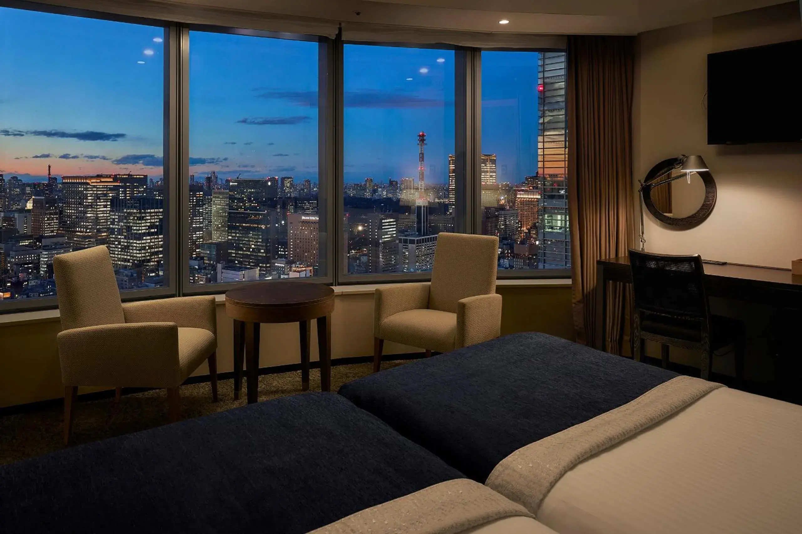 Photo of the whole room in Park Hotel Tokyo Photo of the whole room in Park Hotel Tokyo