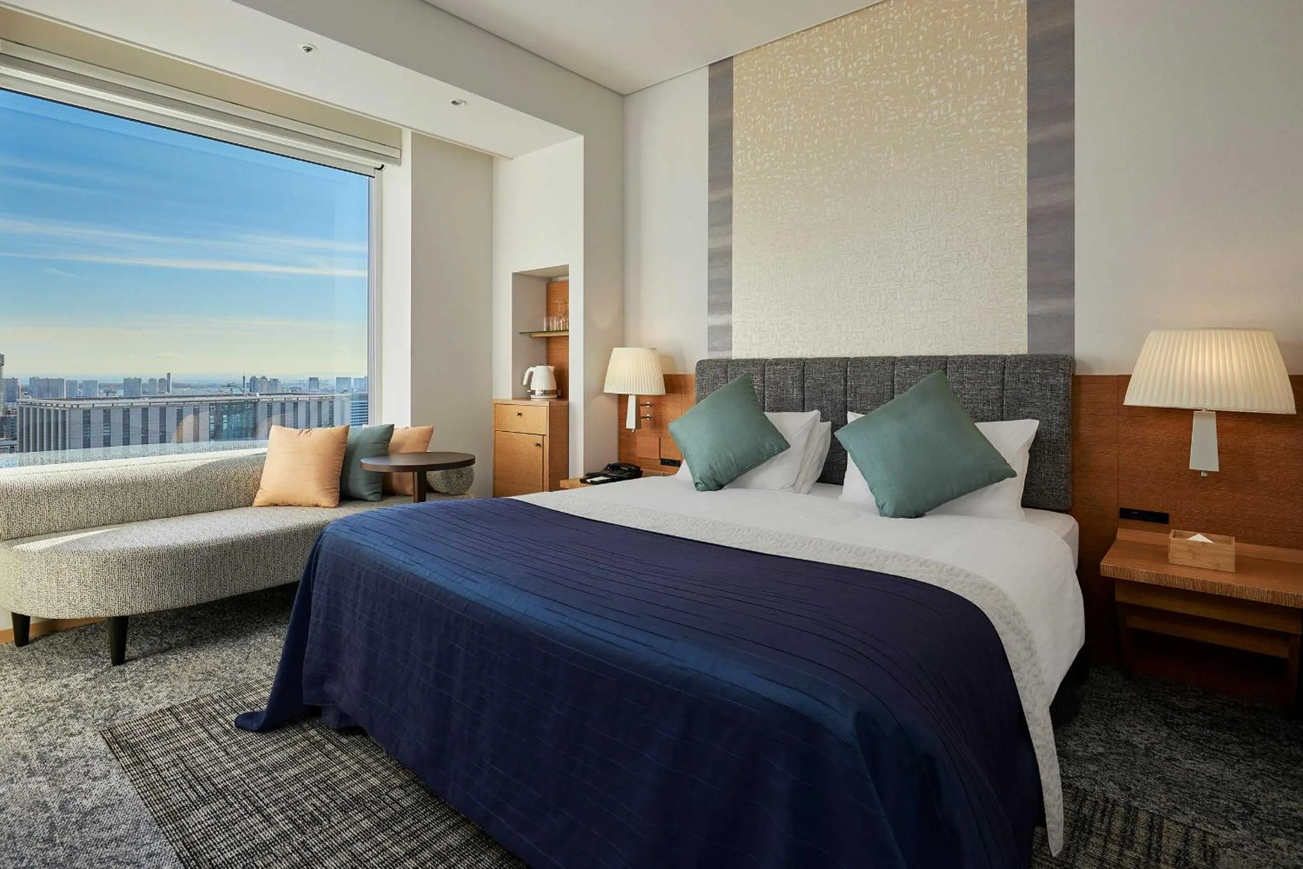 Photo of the whole room, Bed in Park Hotel Tokyo