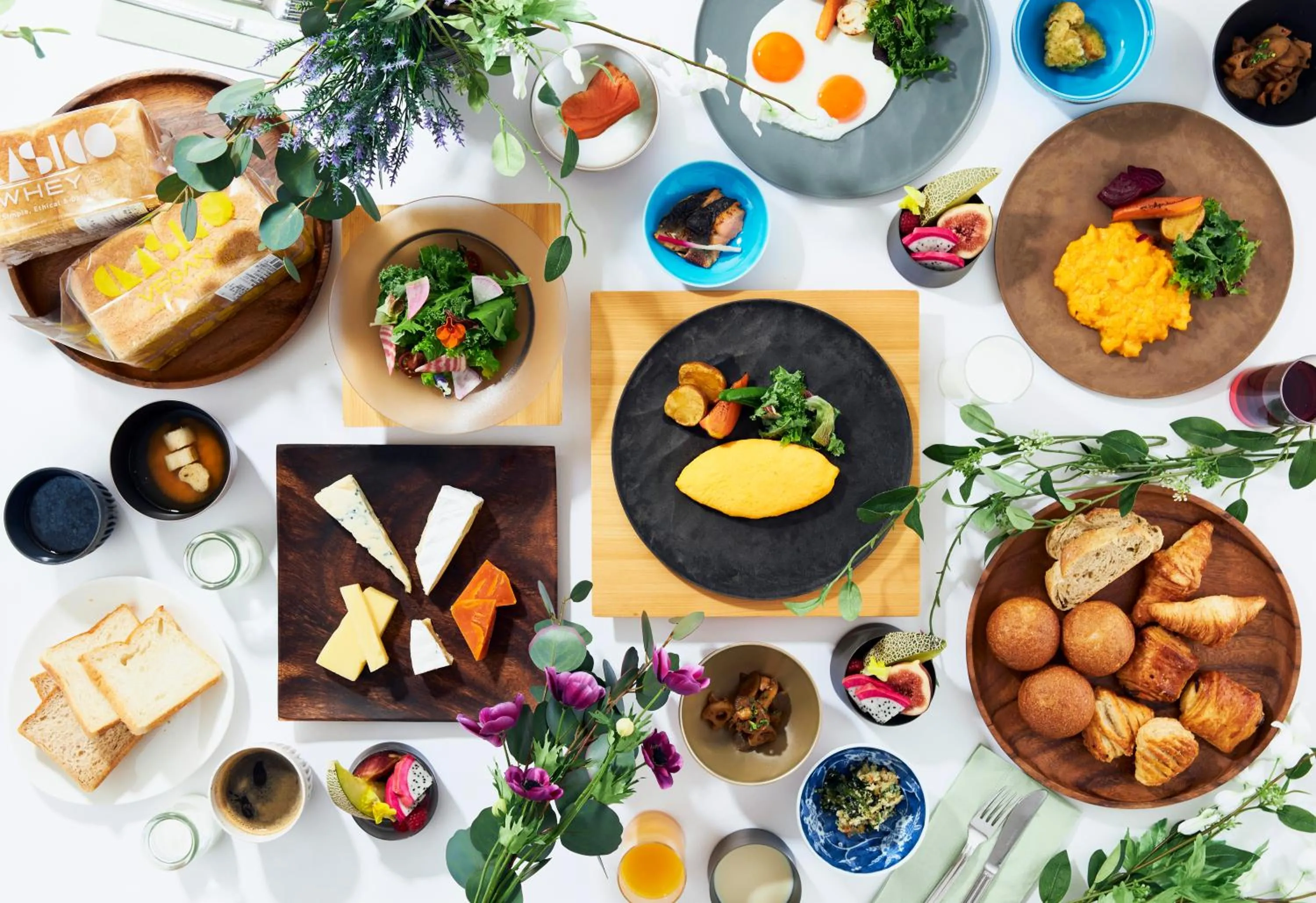 Breakfast in Park Hotel Tokyo