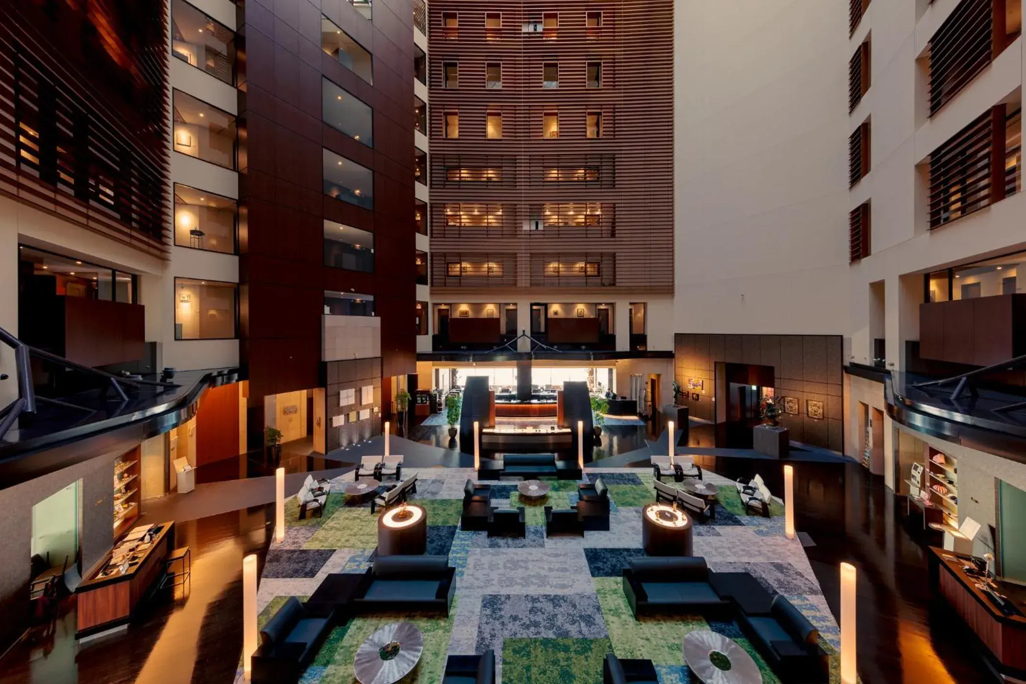 Lobby or reception in Park Hotel Tokyo Lobby or reception in Park Hotel Tokyo