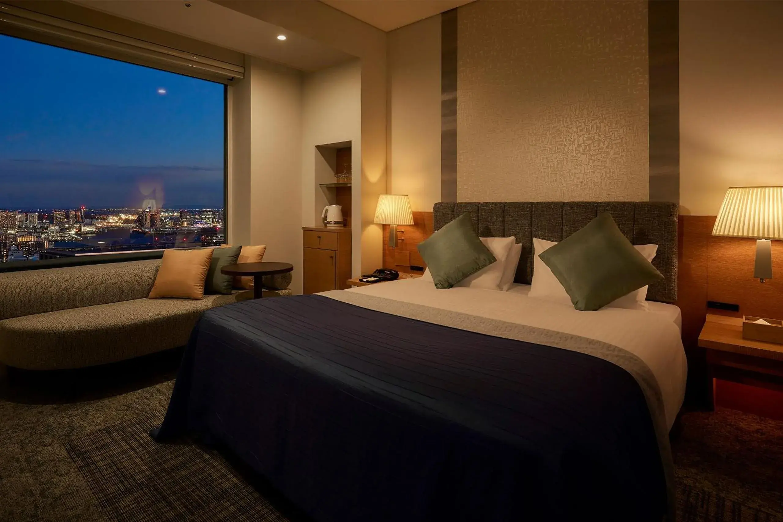 Photo of the whole room, Bed in Park Hotel Tokyo Photo of the whole room, Bed in Park Hotel Tokyo