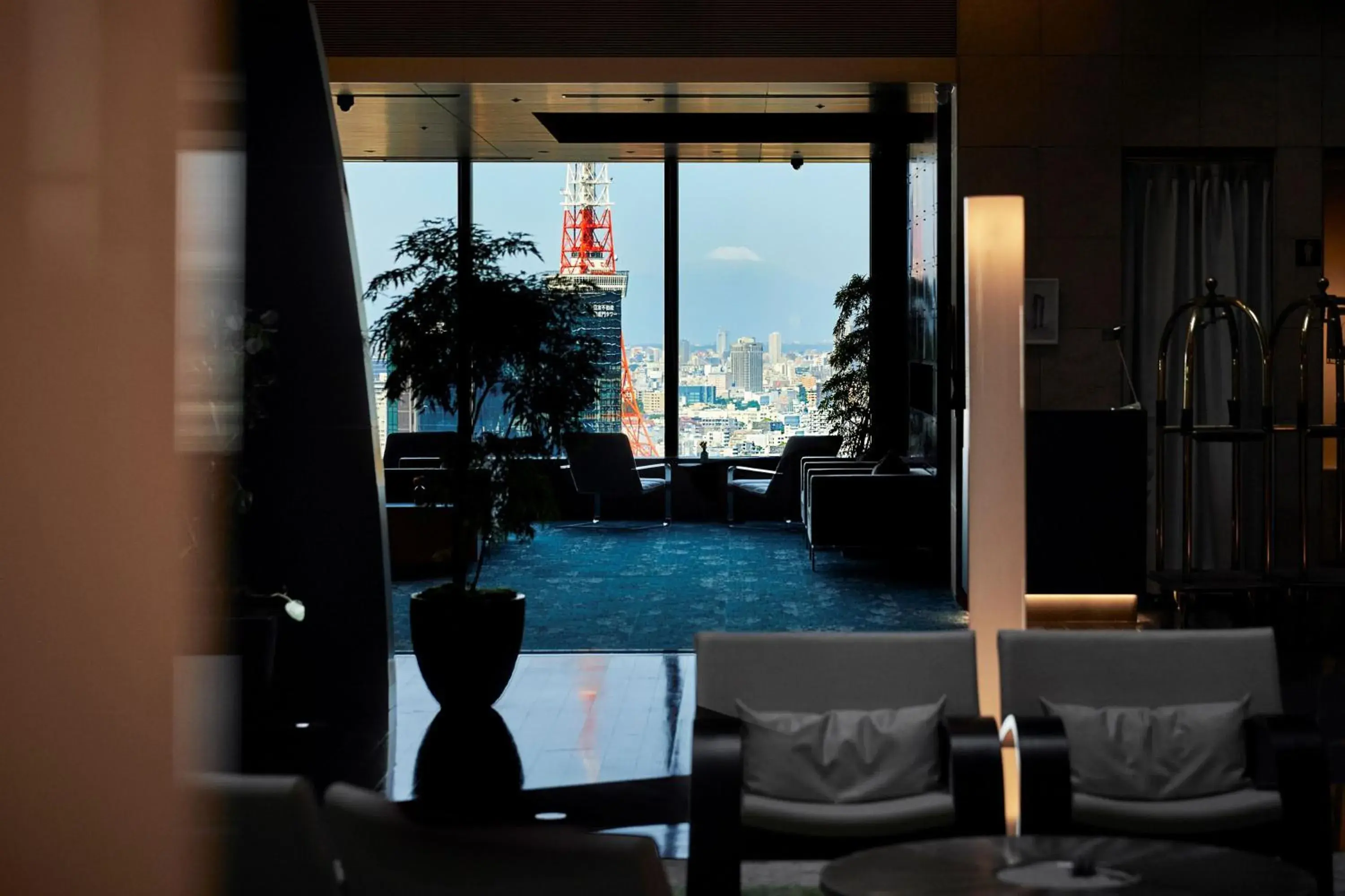 Lobby or reception in Park Hotel Tokyo Lobby or reception in Park Hotel Tokyo