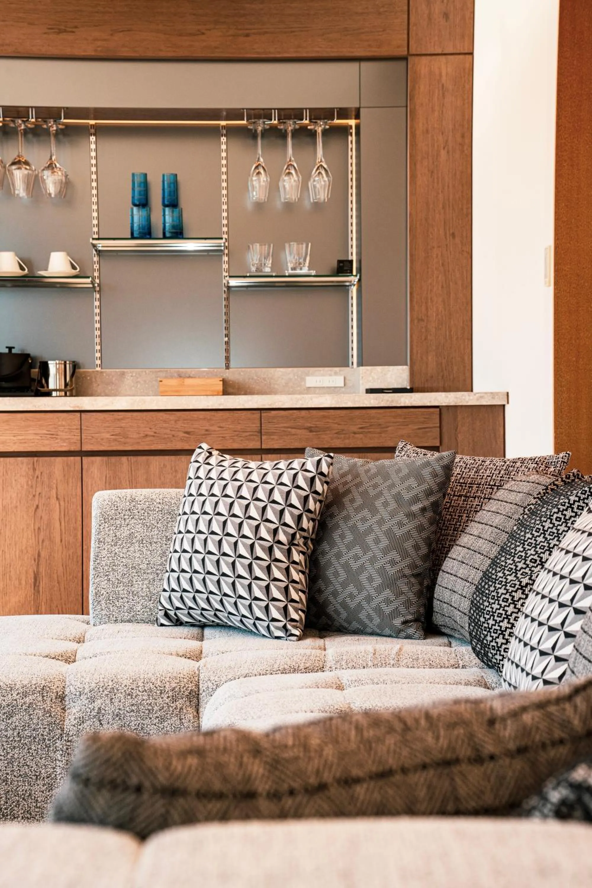 Photo of the whole room in Park Hotel Tokyo