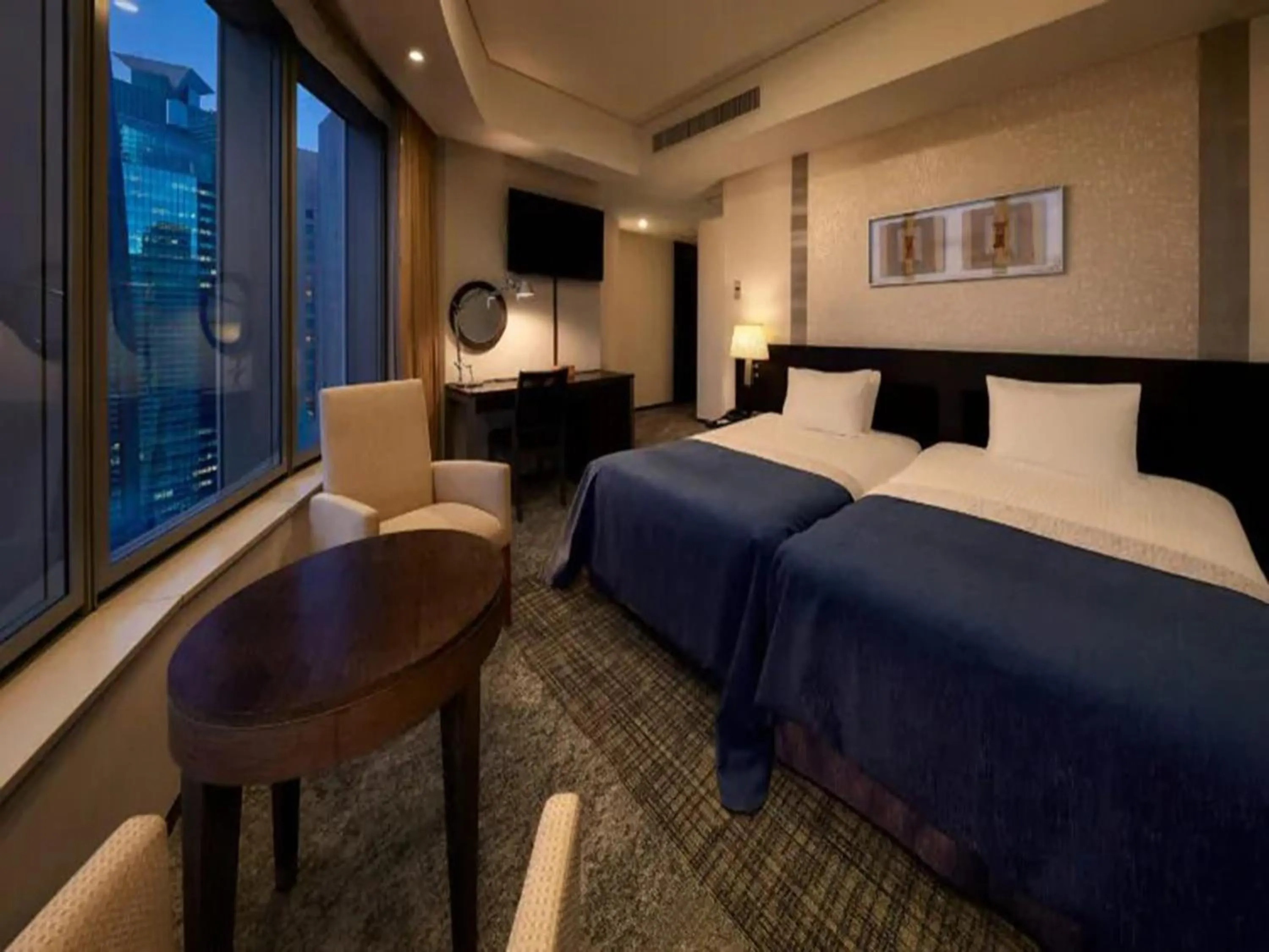 Photo of the whole room, Bed in Park Hotel Tokyo