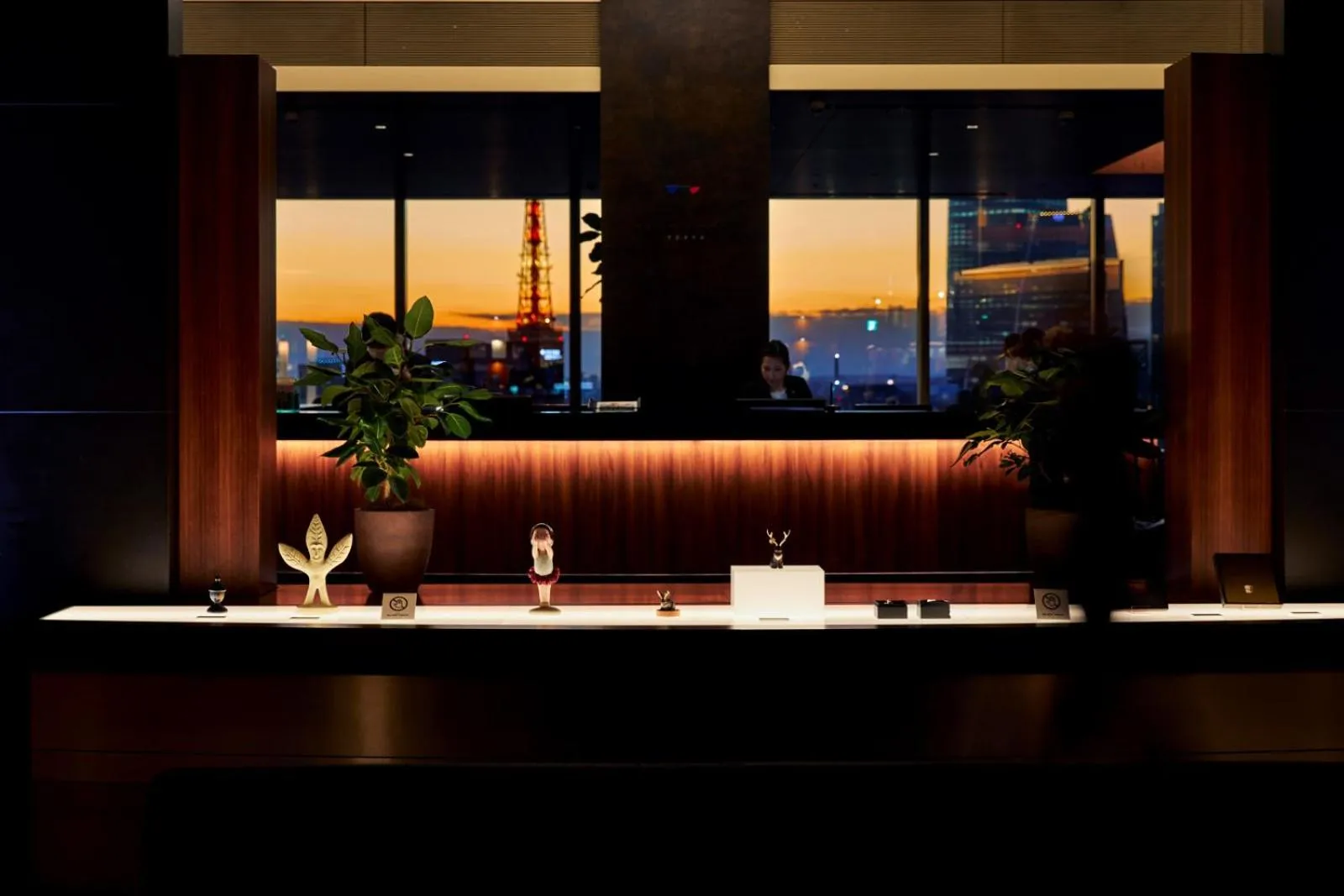 Lobby or reception in Park Hotel Tokyo