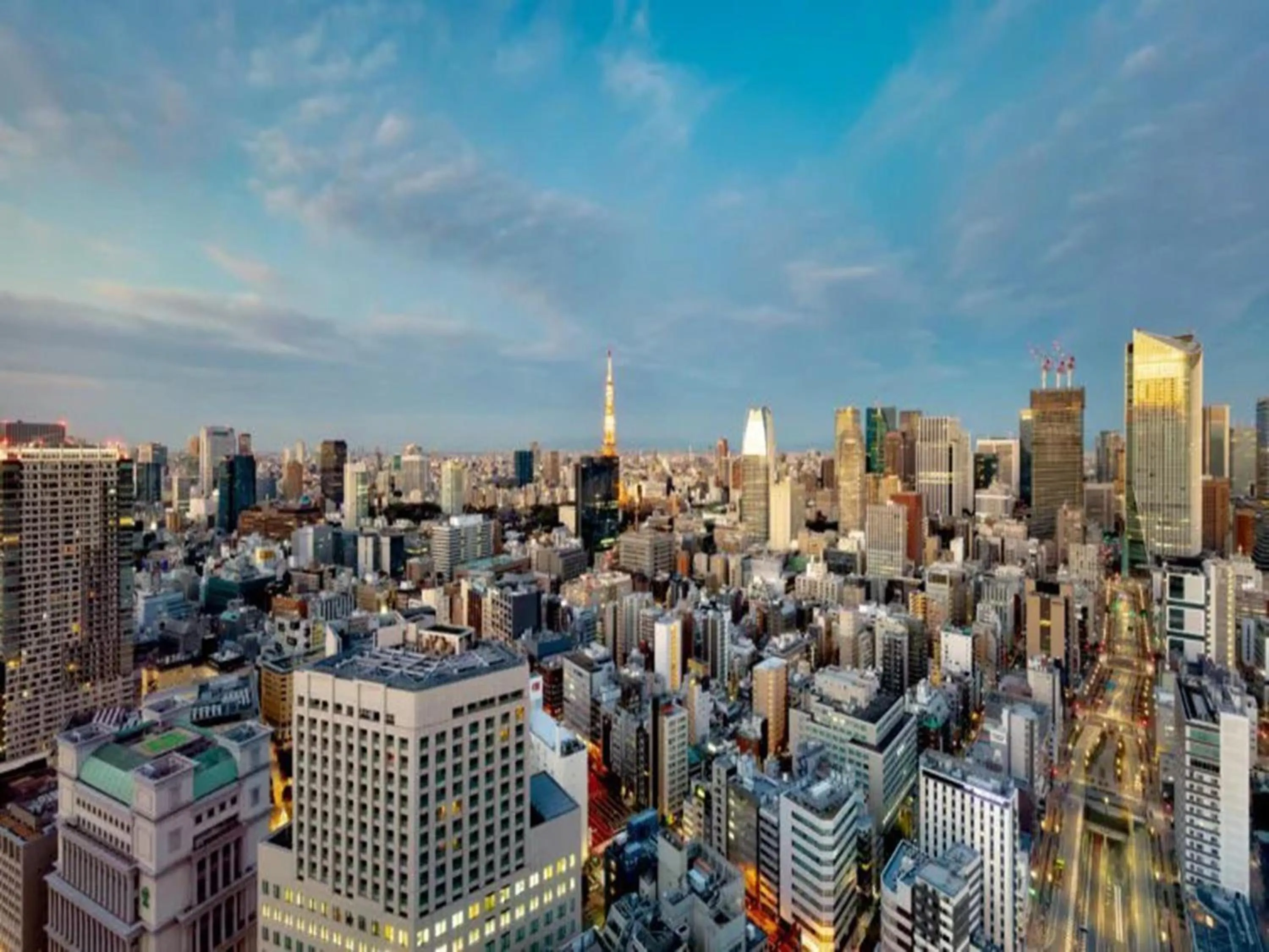 Photo of the whole room in Park Hotel Tokyo