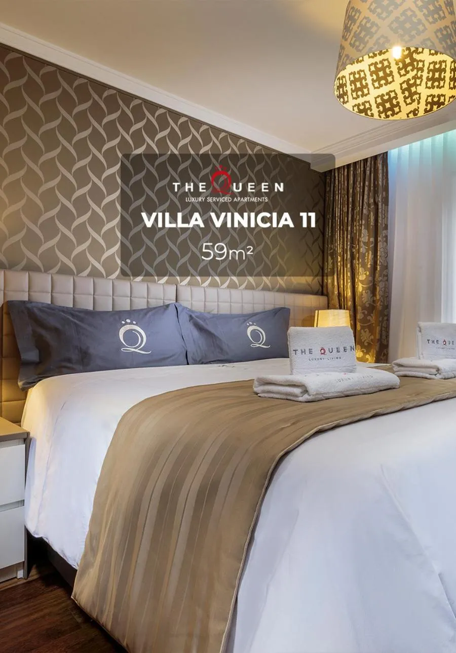 The Queen Luxury Apartments - Villa Vinicia