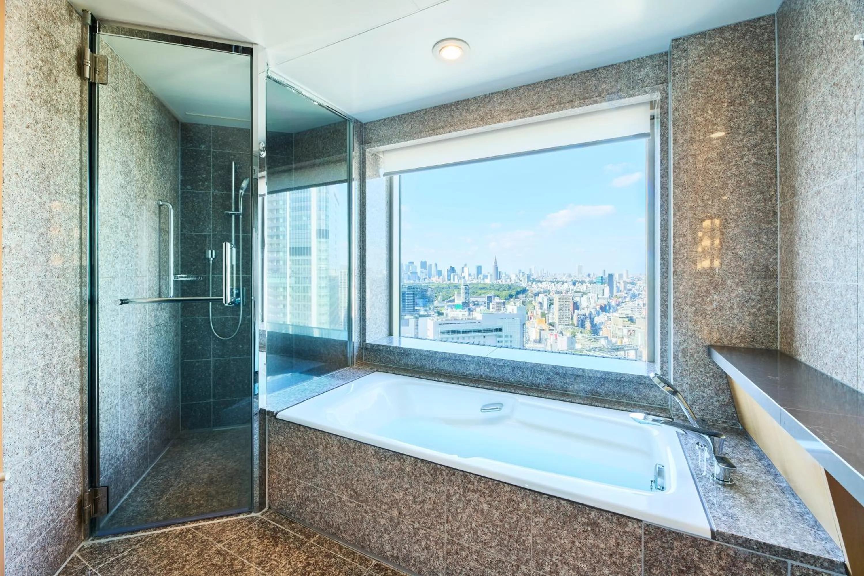 Bathroom in Cerulean Tower Tokyu Hotel, A Pan Pacific Partner Hotel