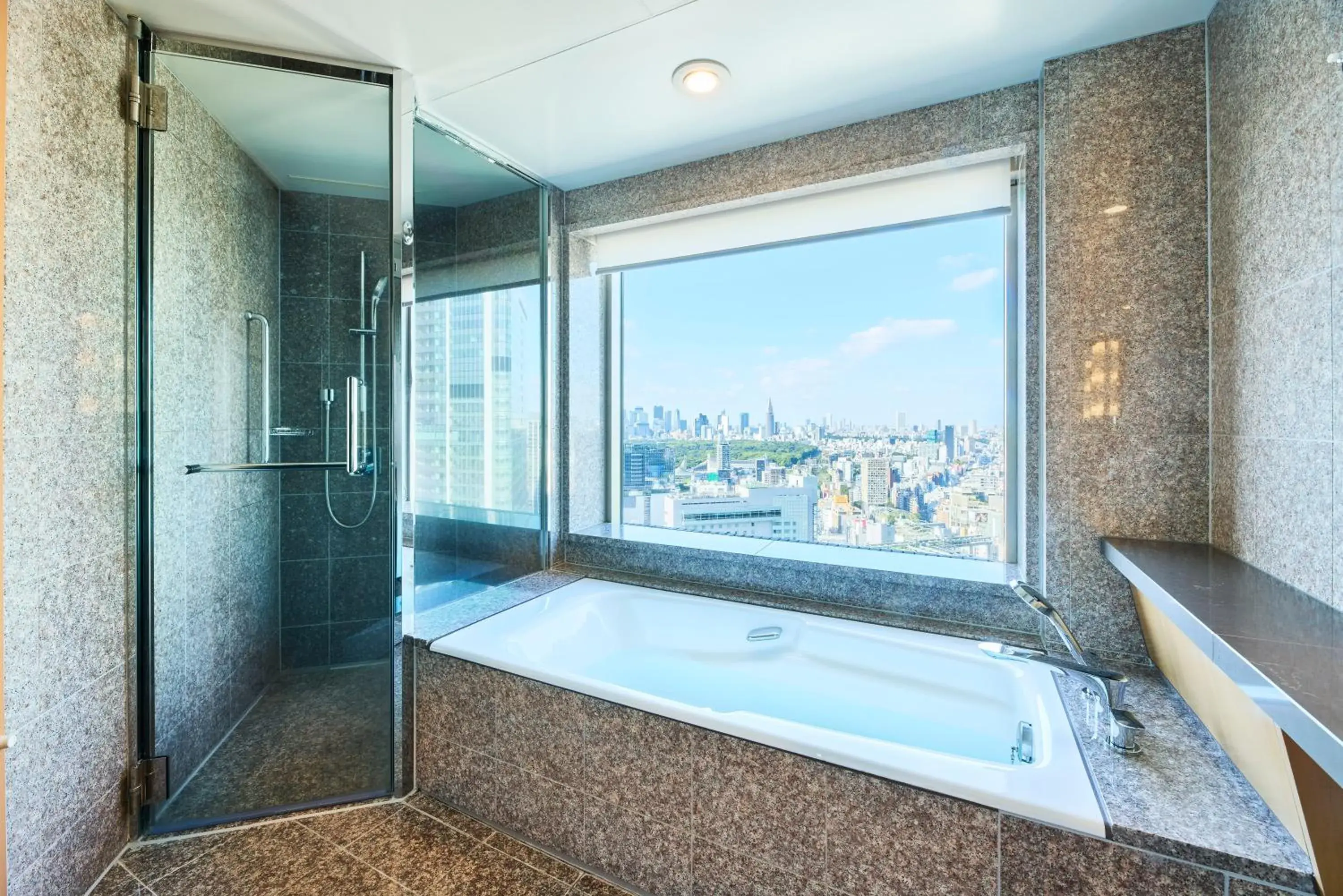 Bathroom in Cerulean Tower Tokyu Hotel, A Pan Pacific Partner Hotel Bathroom in Cerulean Tower Tokyu Hotel, A Pan Pacific Partner Hotel