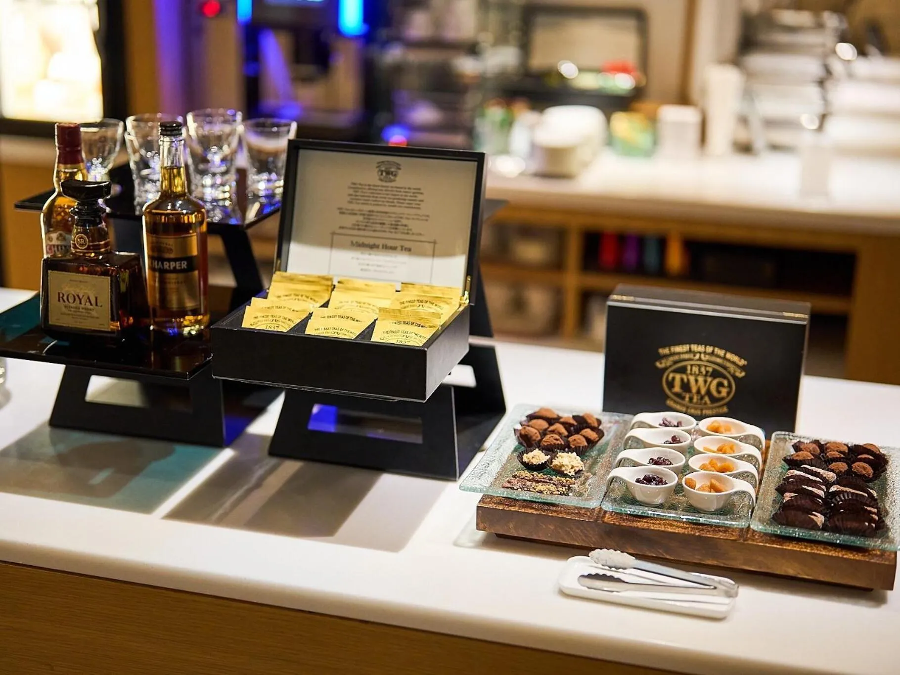 Food and drinks in Cerulean Tower Tokyu Hotel, A Pan Pacific Partner Hotel