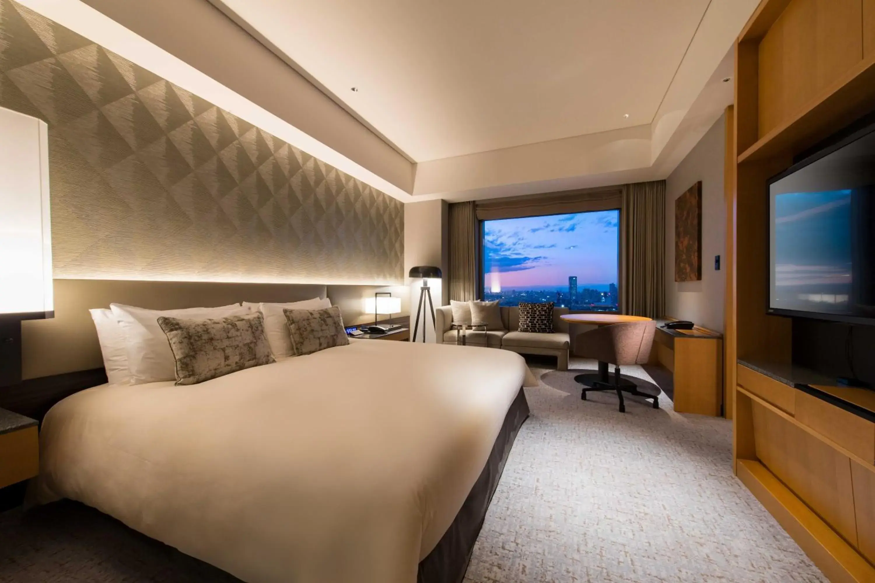 Photo of the whole room, Bed in Cerulean Tower Tokyu Hotel, A Pan Pacific Partner Hotel Photo of the whole room, Bed in Cerulean Tower Tokyu Hotel, A Pan Pacific Partner Hotel