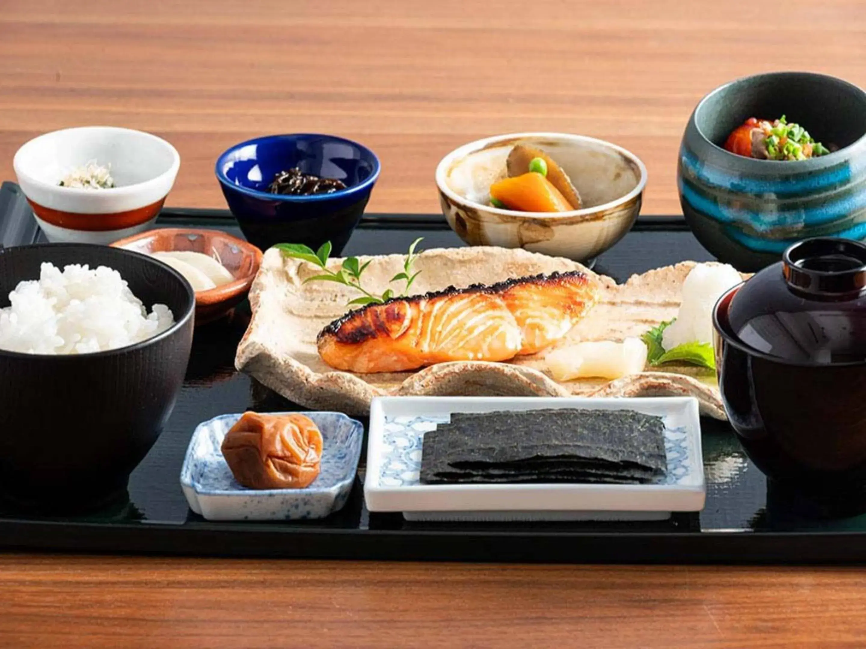 Breakfast in Cerulean Tower Tokyu Hotel, A Pan Pacific Partner Hotel Breakfast in Cerulean Tower Tokyu Hotel, A Pan Pacific Partner Hotel