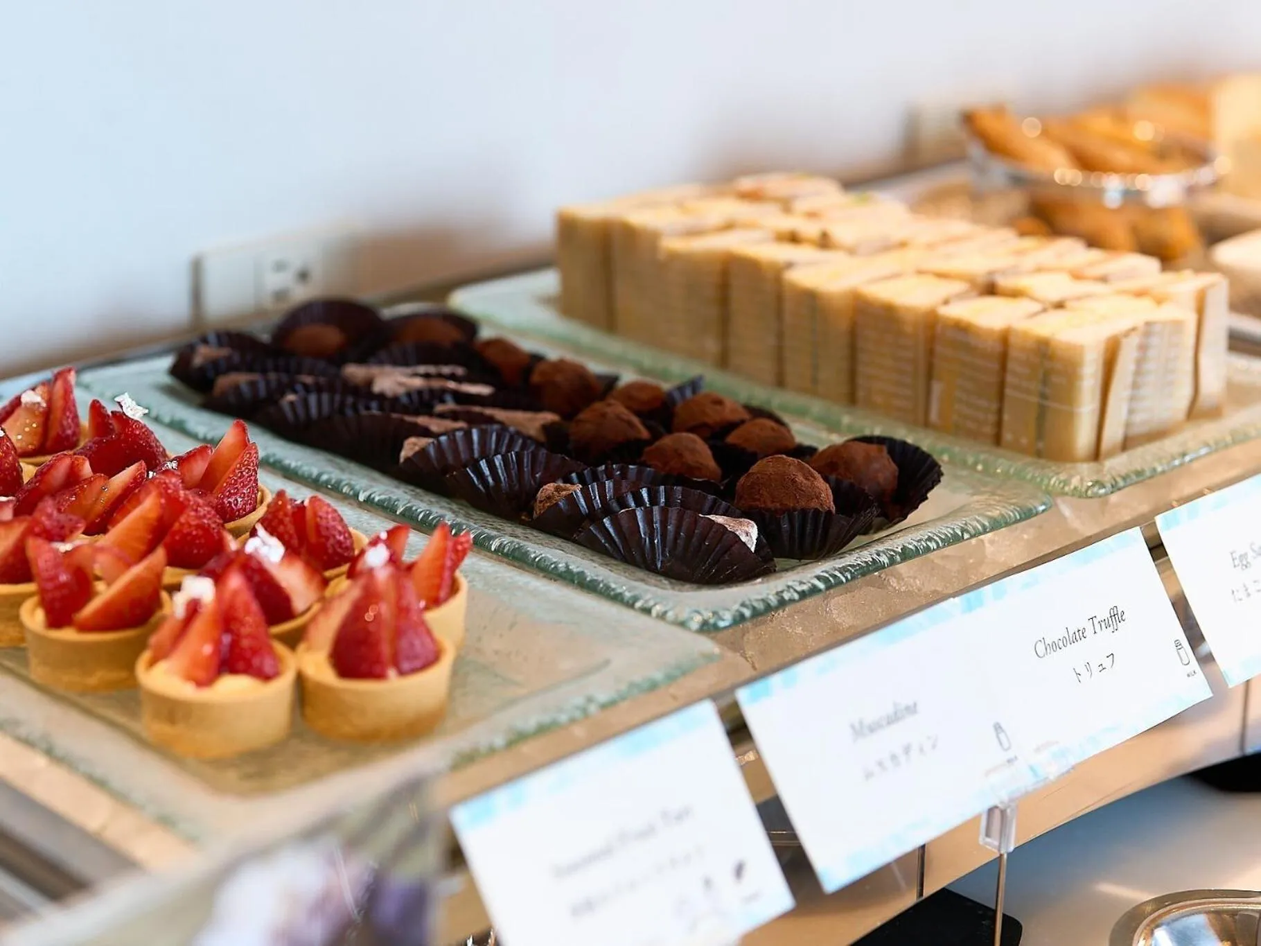 Food and drinks in Cerulean Tower Tokyu Hotel, A Pan Pacific Partner Hotel