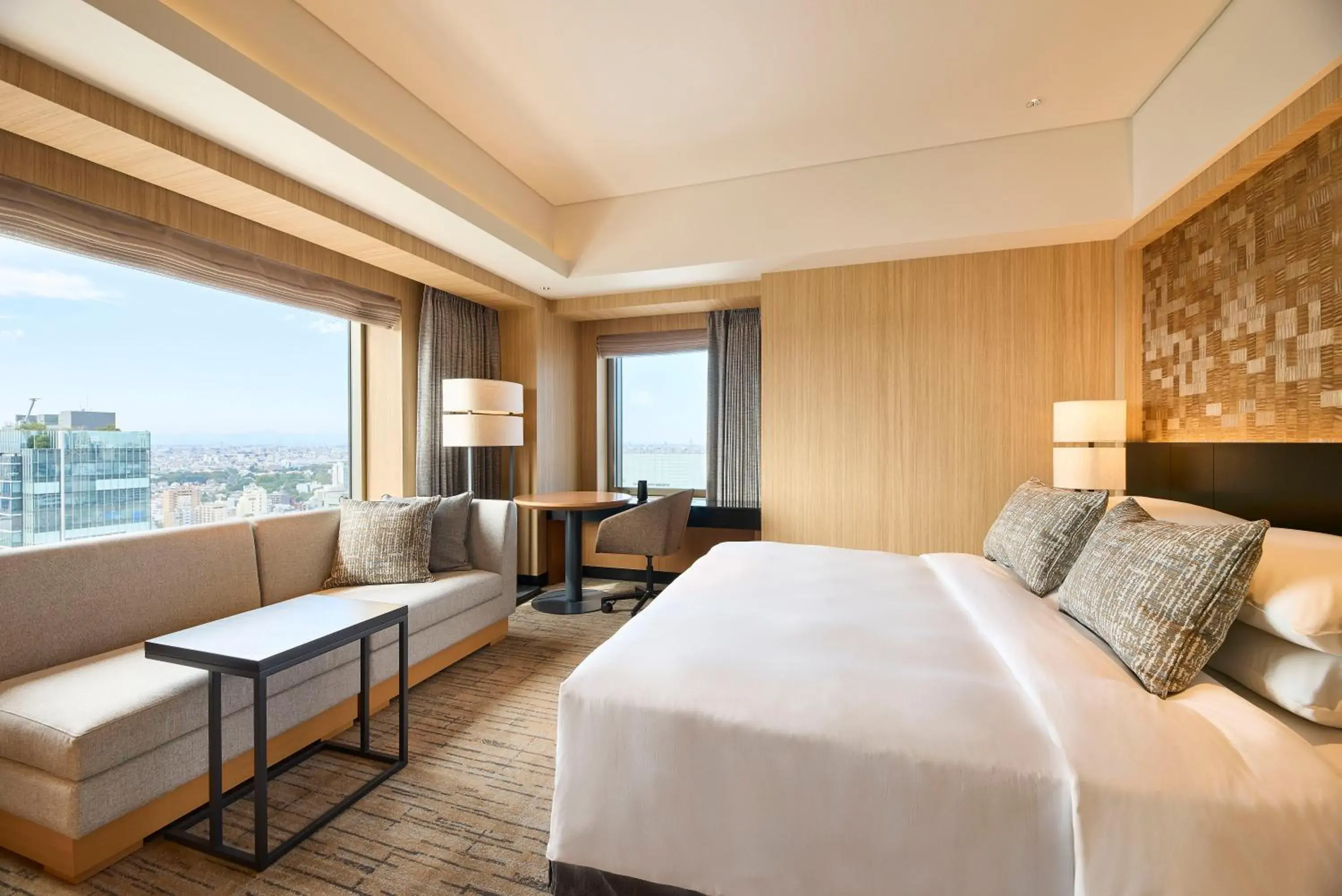 Photo of the whole room, Bed in Cerulean Tower Tokyu Hotel, A Pan Pacific Partner Hotel Photo of the whole room, Bed in Cerulean Tower Tokyu Hotel, A Pan Pacific Partner Hotel