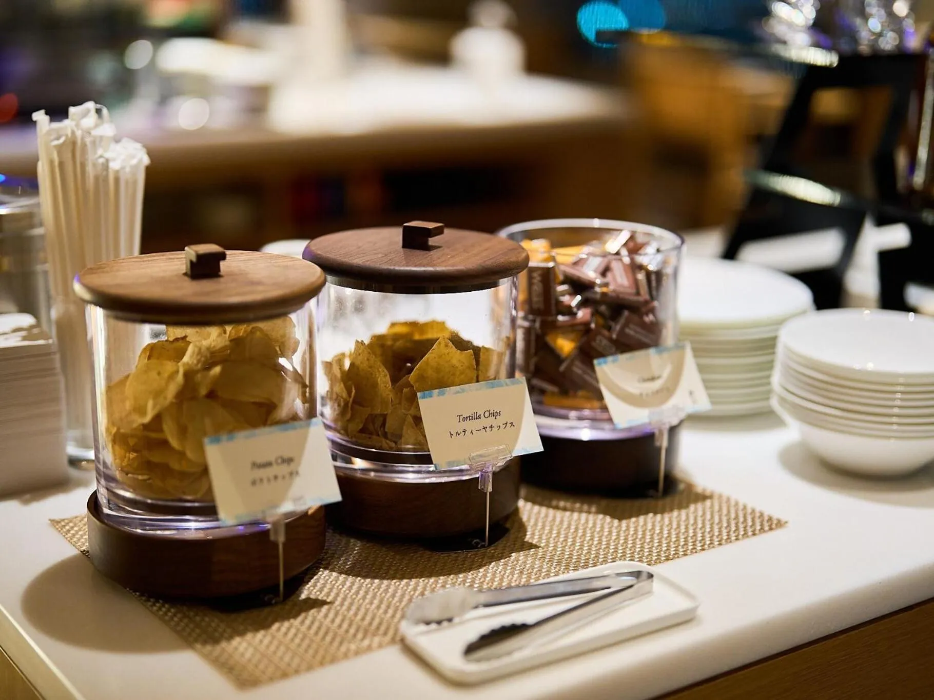 Food and drinks in Cerulean Tower Tokyu Hotel, A Pan Pacific Partner Hotel