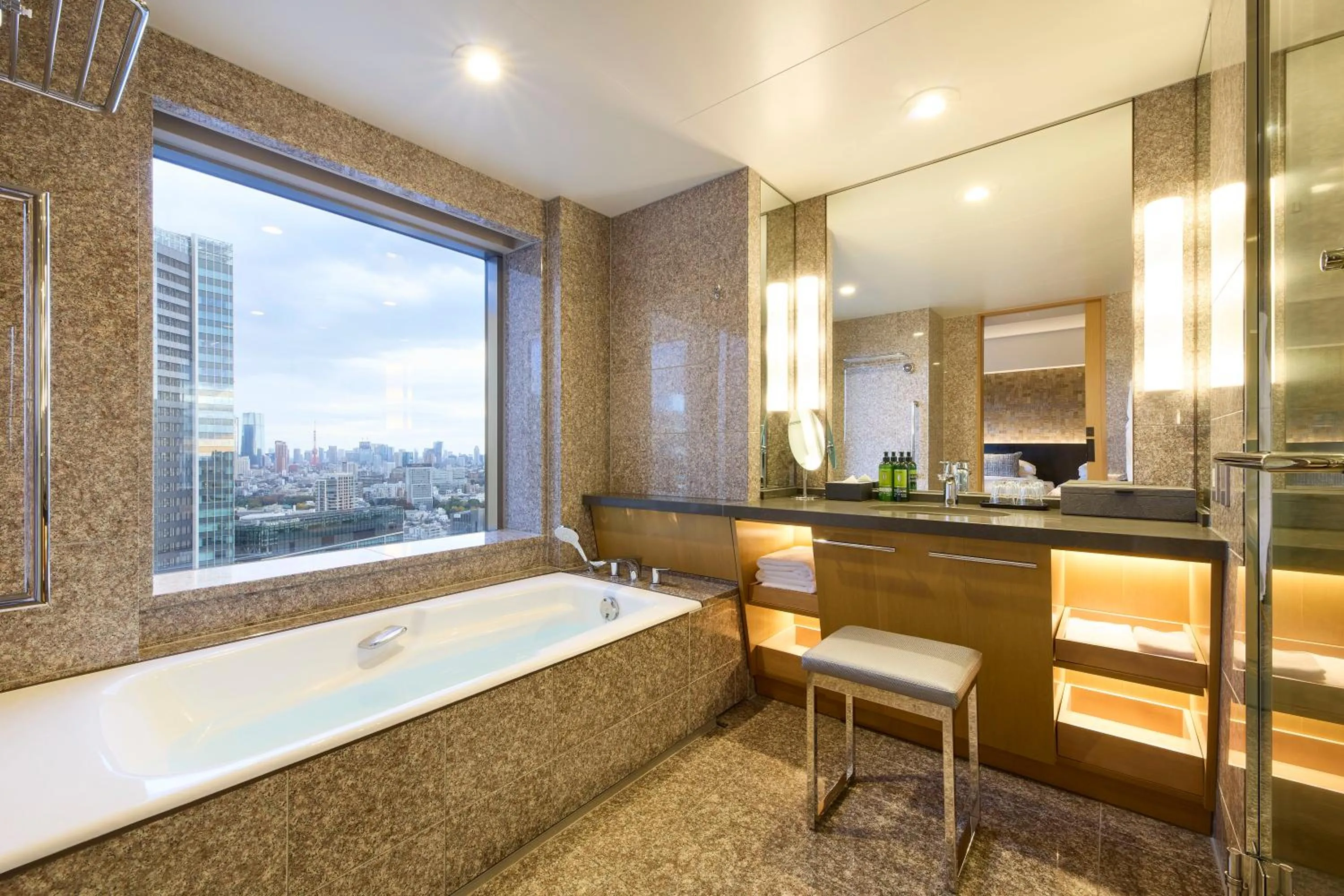 Bathroom in Cerulean Tower Tokyu Hotel, A Pan Pacific Partner Hotel