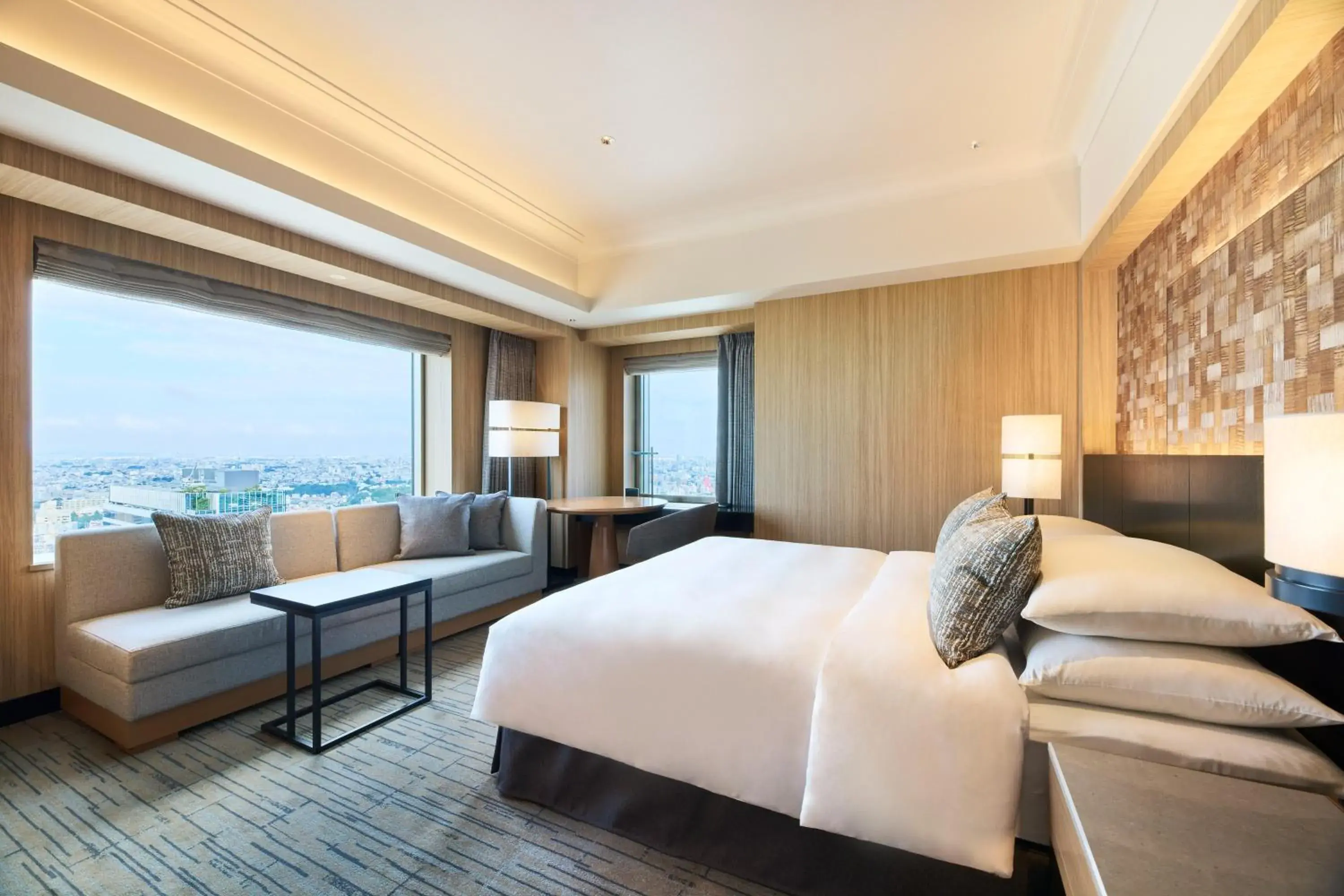 Photo of the whole room, Bed in Cerulean Tower Tokyu Hotel, A Pan Pacific Partner Hotel Photo of the whole room, Bed in Cerulean Tower Tokyu Hotel, A Pan Pacific Partner Hotel