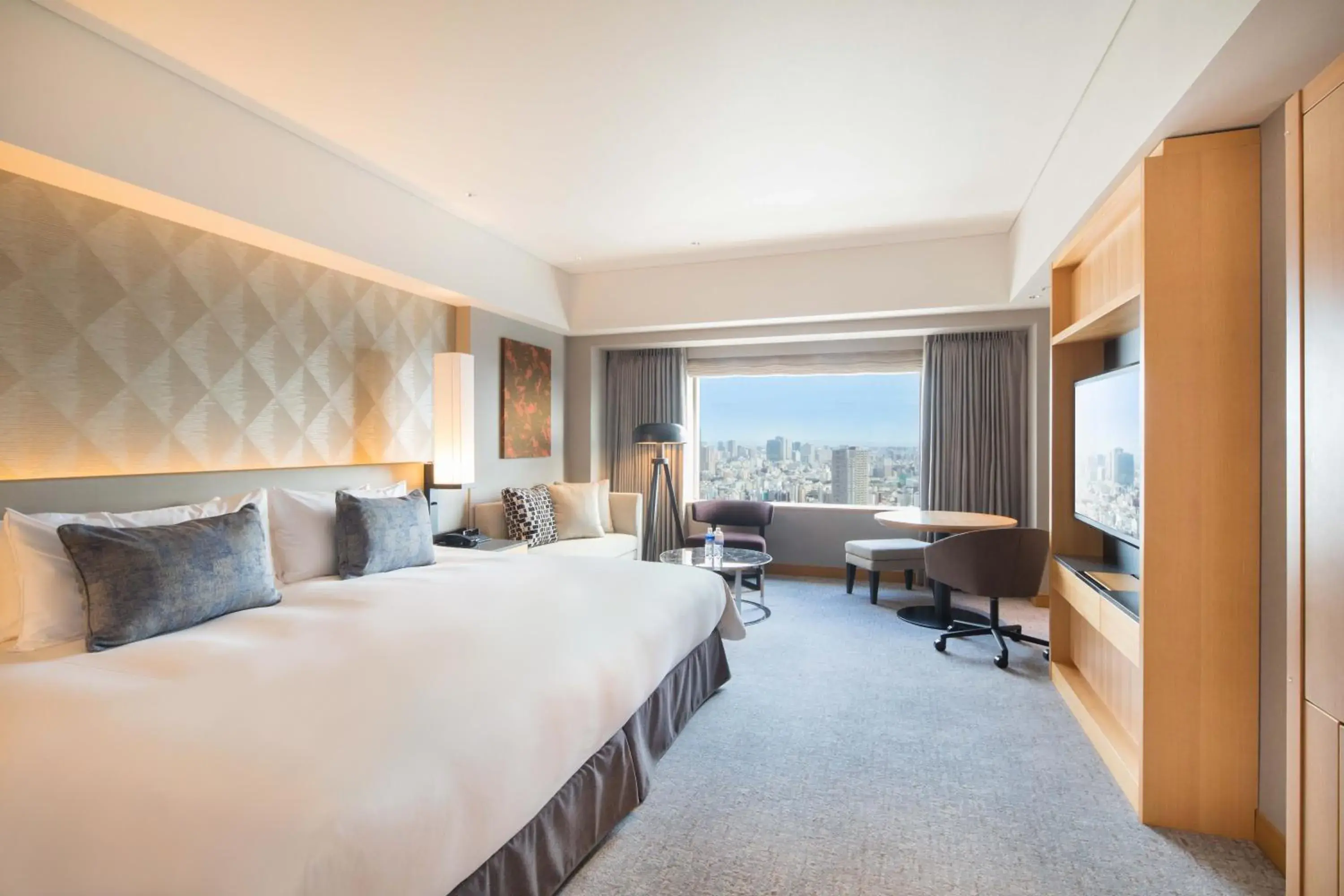 Photo of the whole room, Bed in Cerulean Tower Tokyu Hotel, A Pan Pacific Partner Hotel Photo of the whole room, Bed in Cerulean Tower Tokyu Hotel, A Pan Pacific Partner Hotel